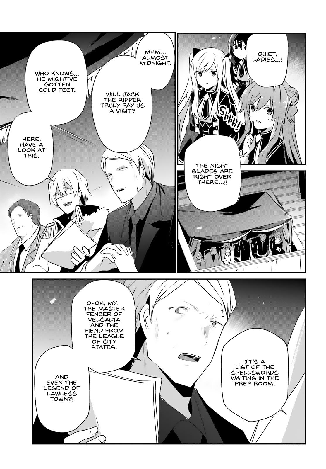 Kage no Jitsuryokusha ni Naritakute! Chap 72.1 - Next Chap 73.1