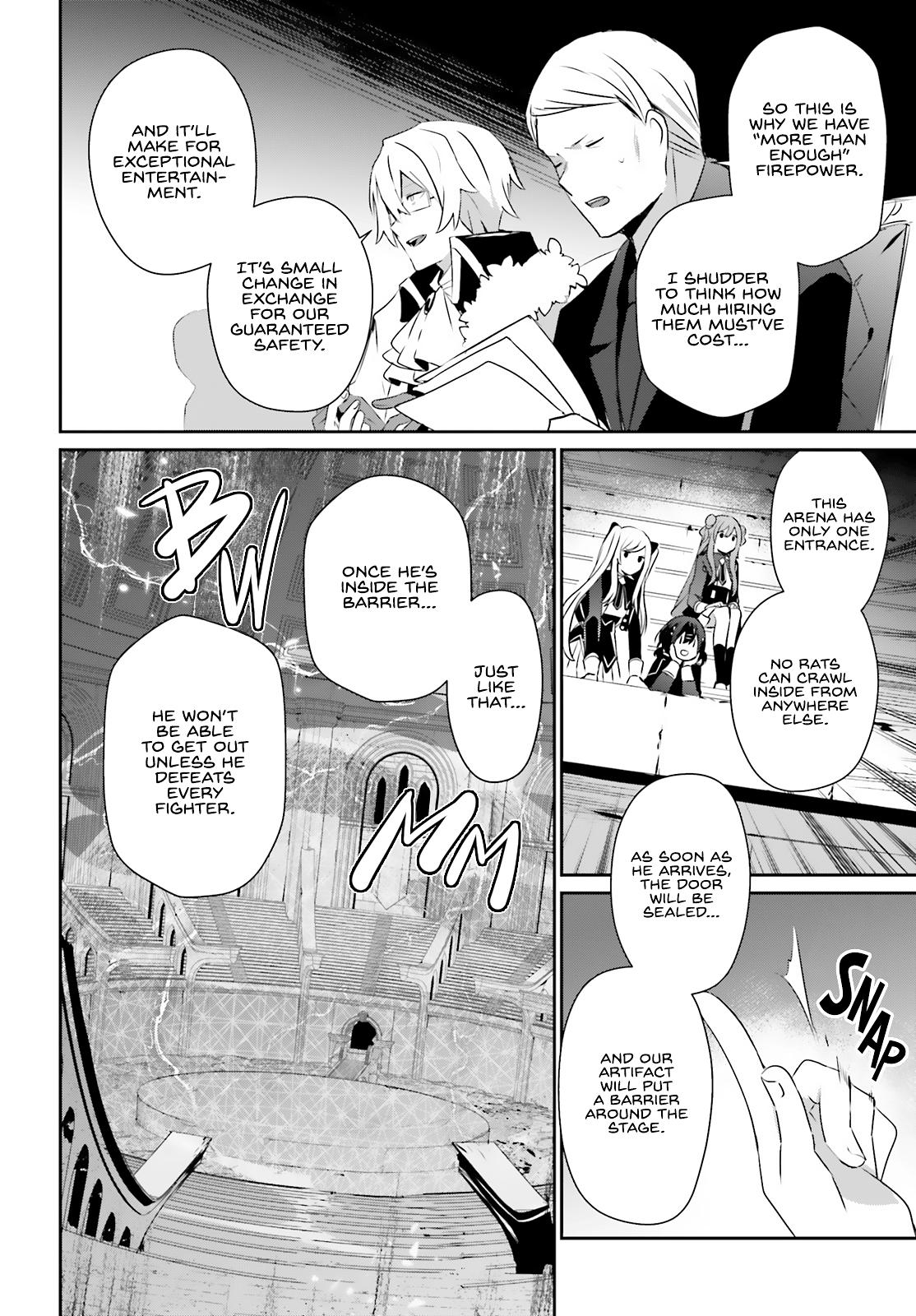Kage no Jitsuryokusha ni Naritakute! Chap 72.1 - Next Chap 73.1