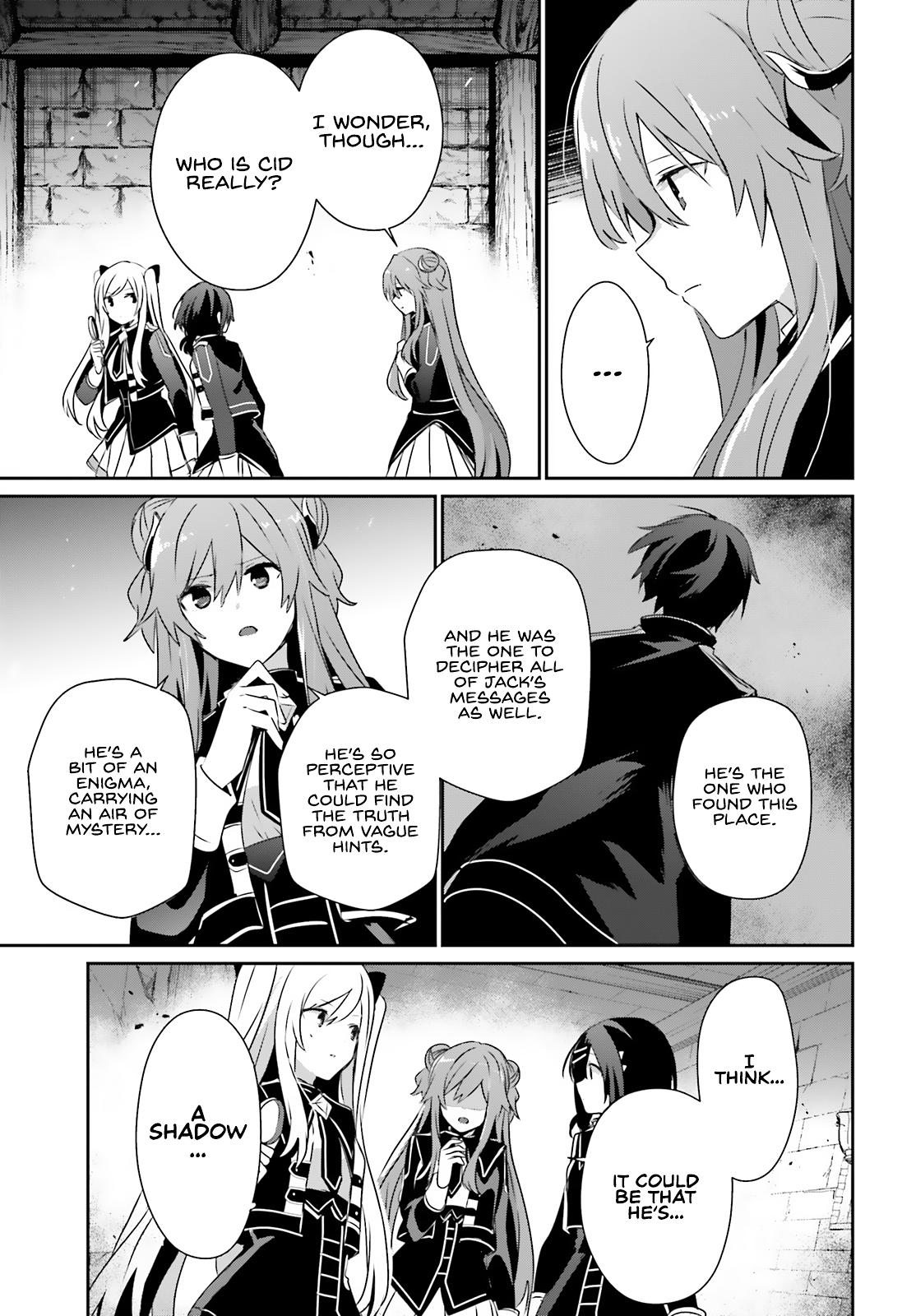 Kage no Jitsuryokusha ni Naritakute! Chap 72.1 - Next Chap 73.1