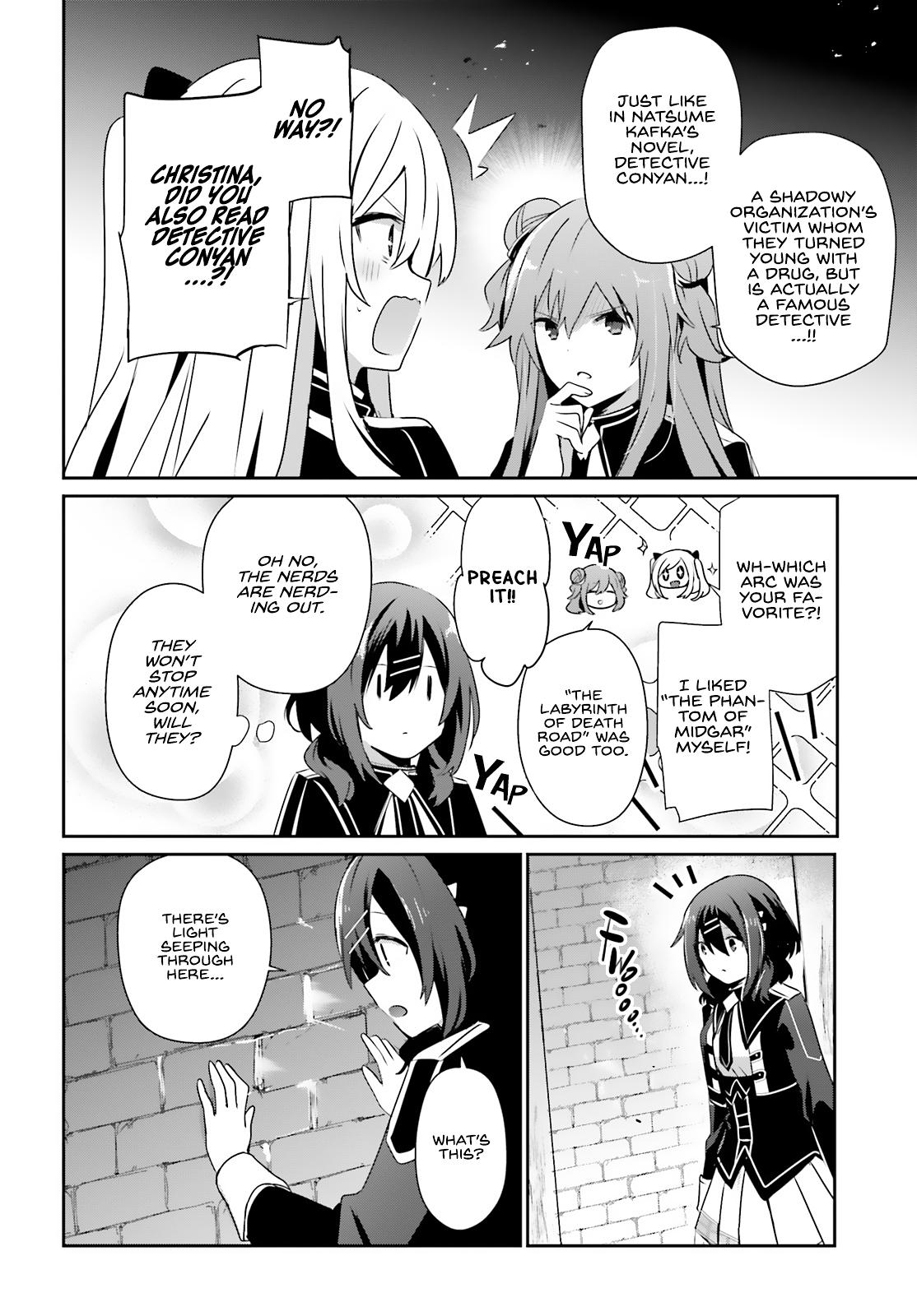 Kage no Jitsuryokusha ni Naritakute! Chap 72.1 - Next Chap 73.1