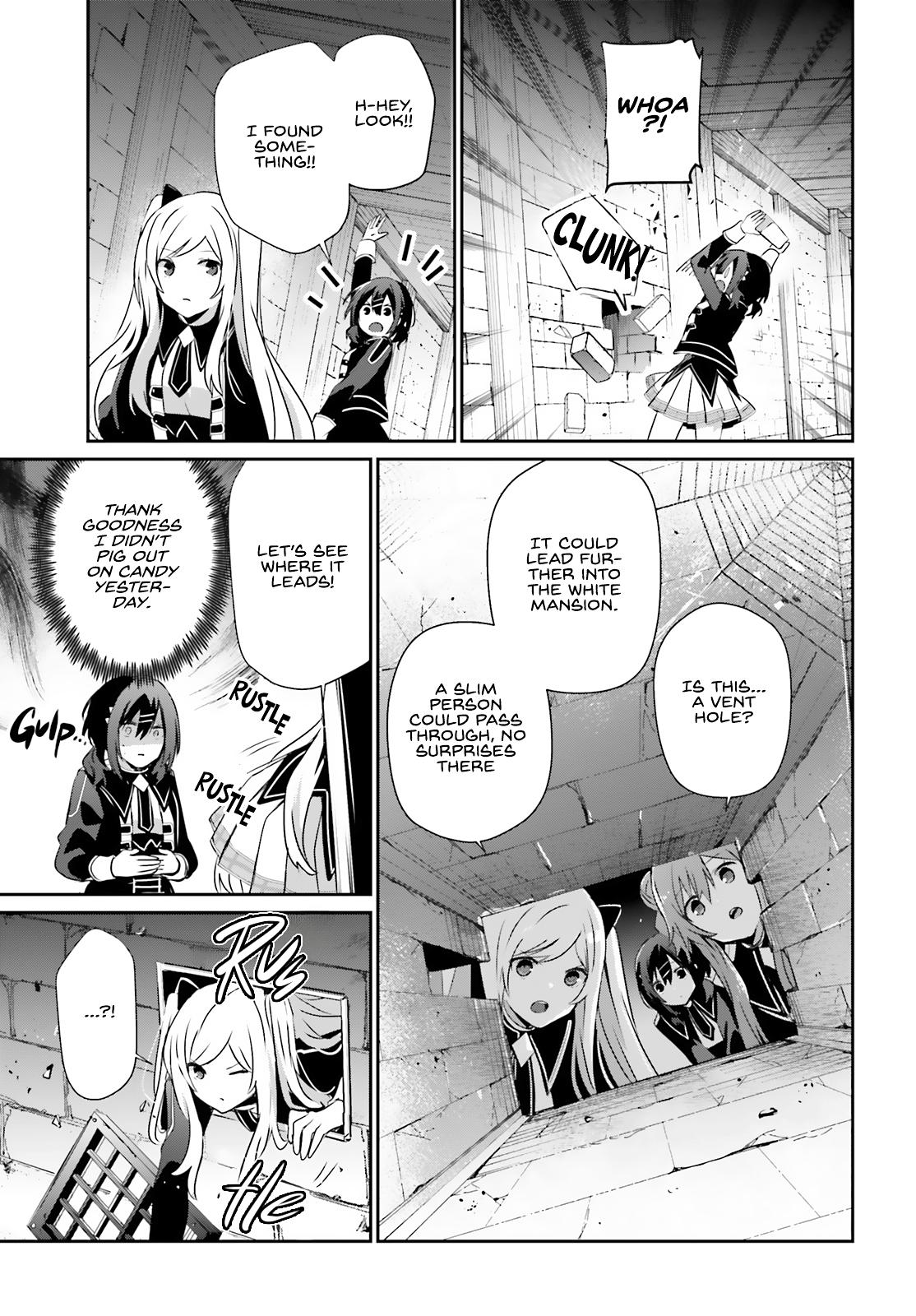 Kage no Jitsuryokusha ni Naritakute! Chap 72.1 - Next Chap 73.1