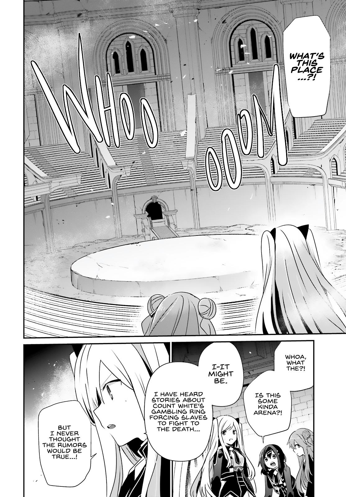 Kage no Jitsuryokusha ni Naritakute! Chap 72.1 - Next Chap 73.1