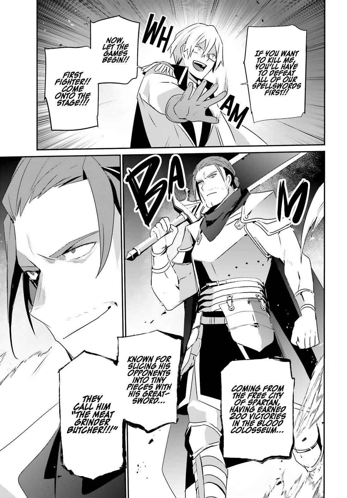 Kage no Jitsuryokusha ni Naritakute! Chap 72.1 - Next Chap 73.1