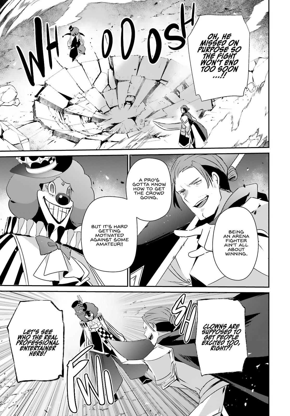 Kage no Jitsuryokusha ni Naritakute! Chap 72.1 - Next Chap 73.1