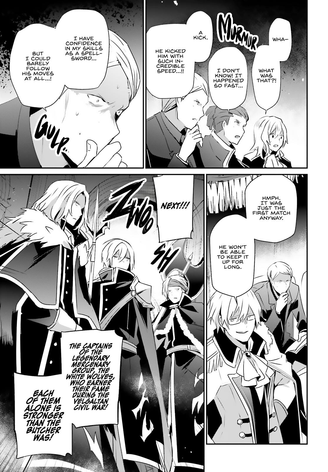 Kage no Jitsuryokusha ni Naritakute! Chap 72.1 - Next Chap 73.1