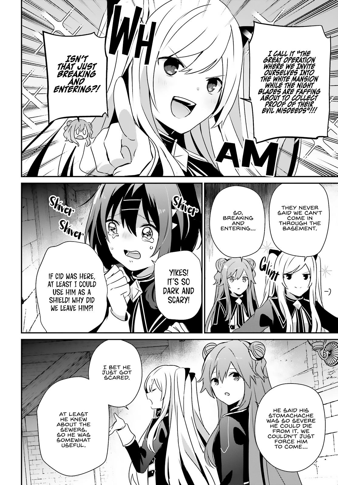 Kage no Jitsuryokusha ni Naritakute! Chap 72.1 - Next Chap 73.1