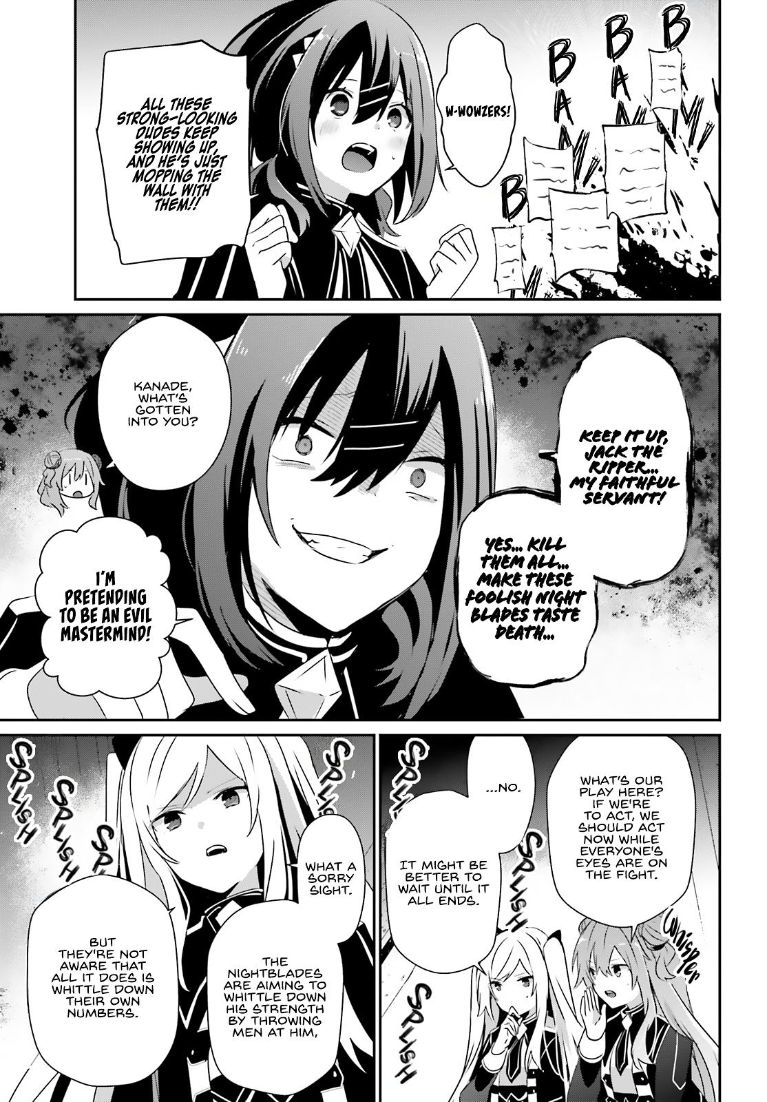 Kage no Jitsuryokusha ni Naritakute! Chap 72.2 - Next Chap 73.2