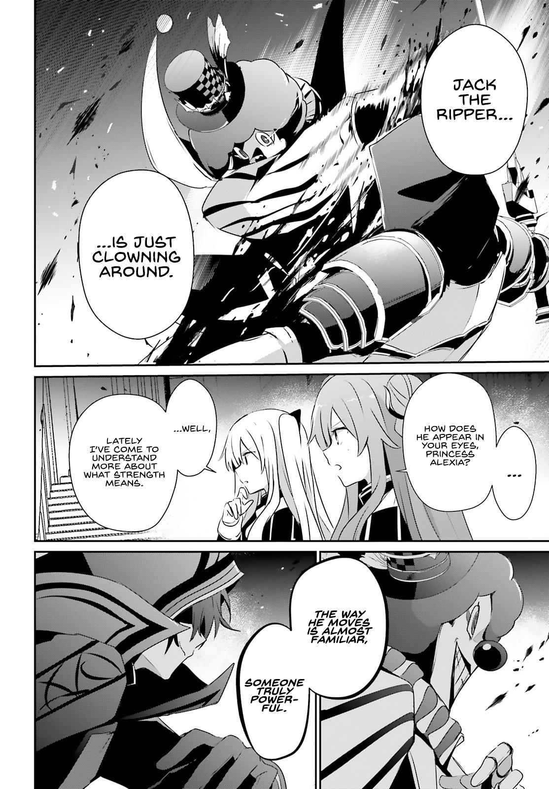 Kage no Jitsuryokusha ni Naritakute! Chap 72.2 - Next Chap 73.2