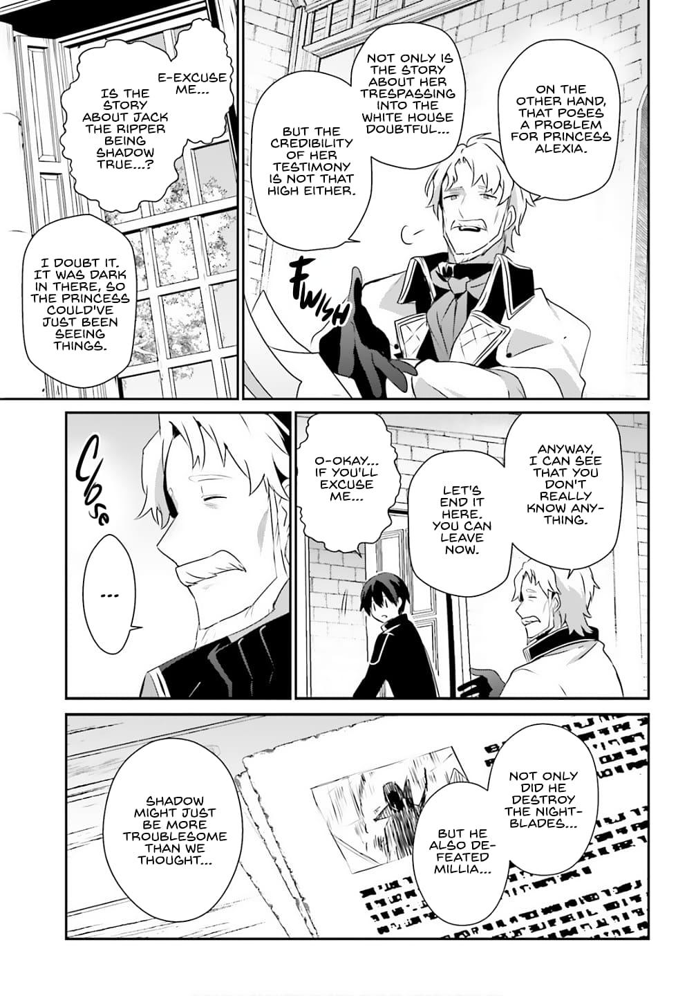 Kage no Jitsuryokusha ni Naritakute! Chap 73.2 - Next Chap 74.2