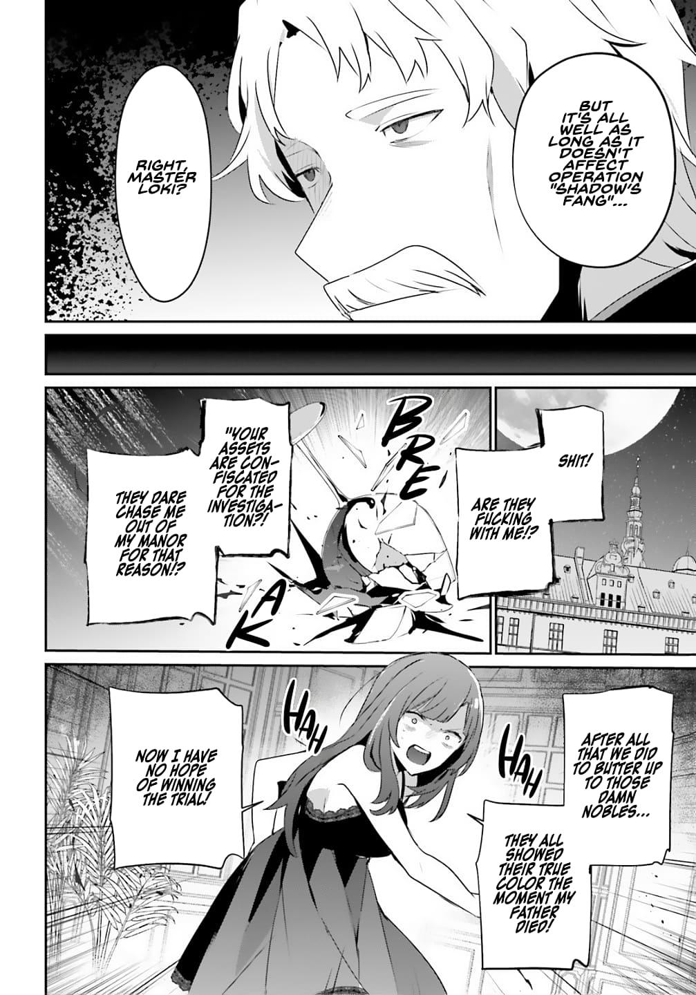 Kage no Jitsuryokusha ni Naritakute! Chap 73.2 - Next Chap 74.2