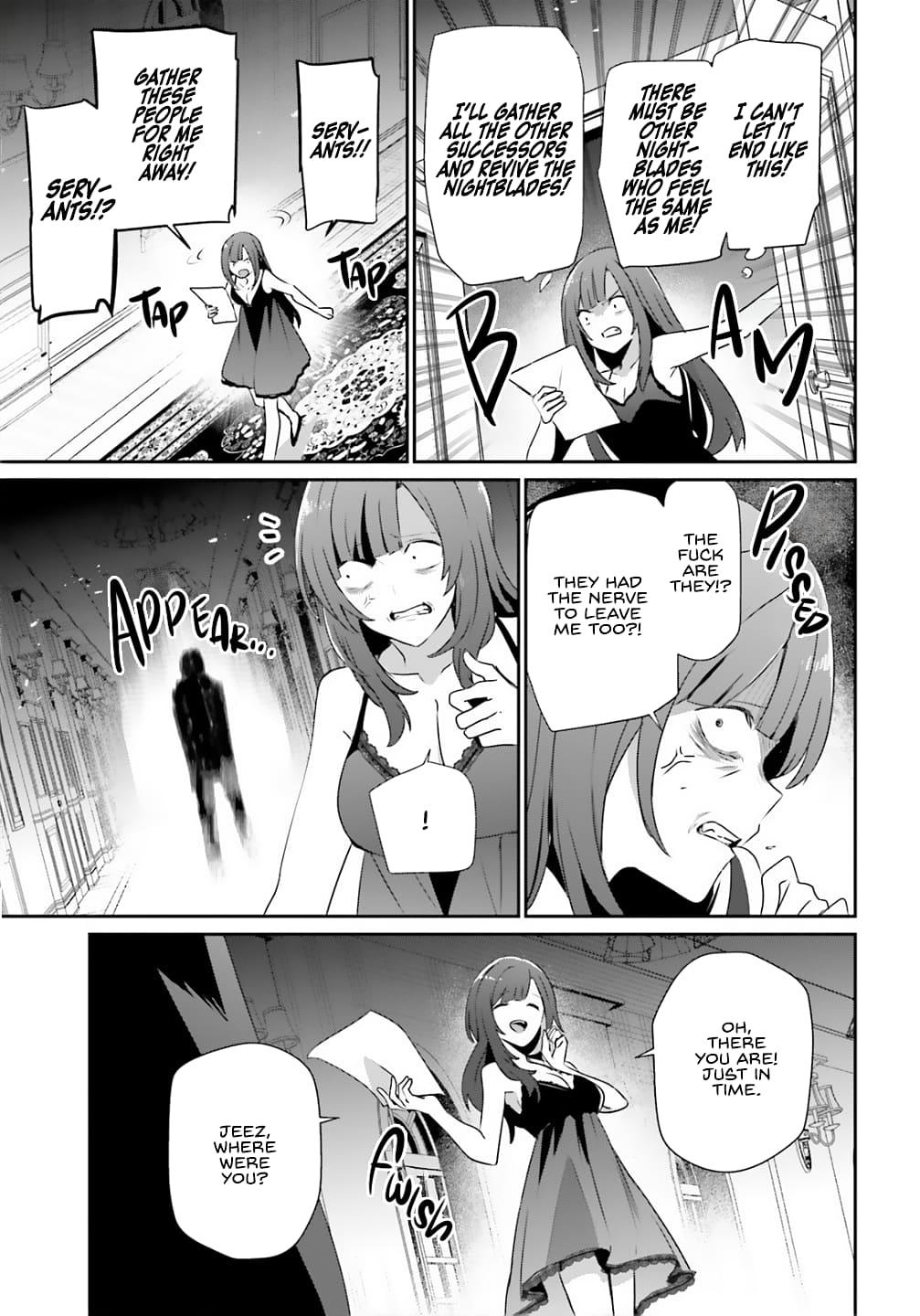 Kage no Jitsuryokusha ni Naritakute! Chap 73.2 - Next Chap 74.2