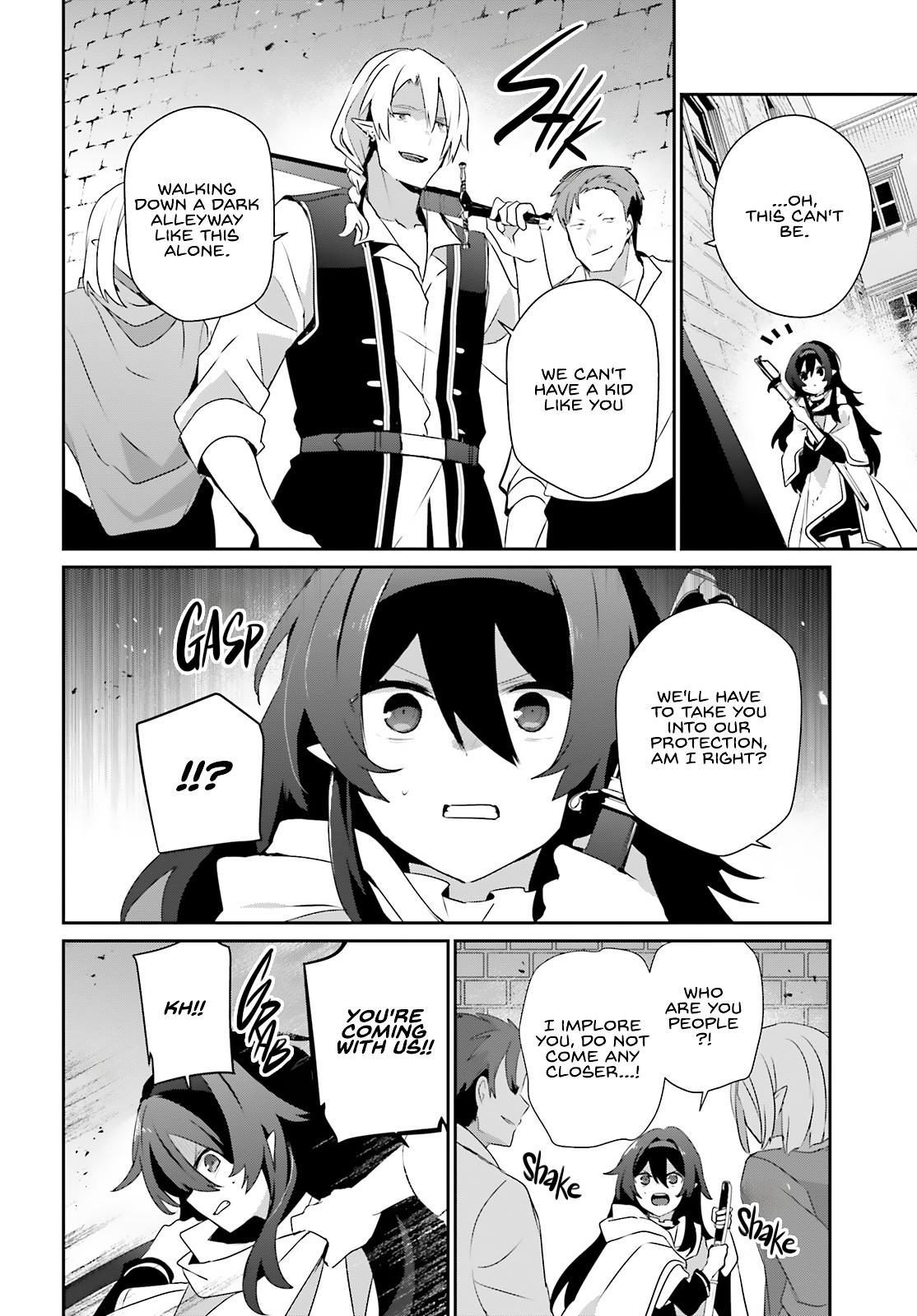 Kage no Jitsuryokusha ni Naritakute! Chap 80 - Next Chap 81