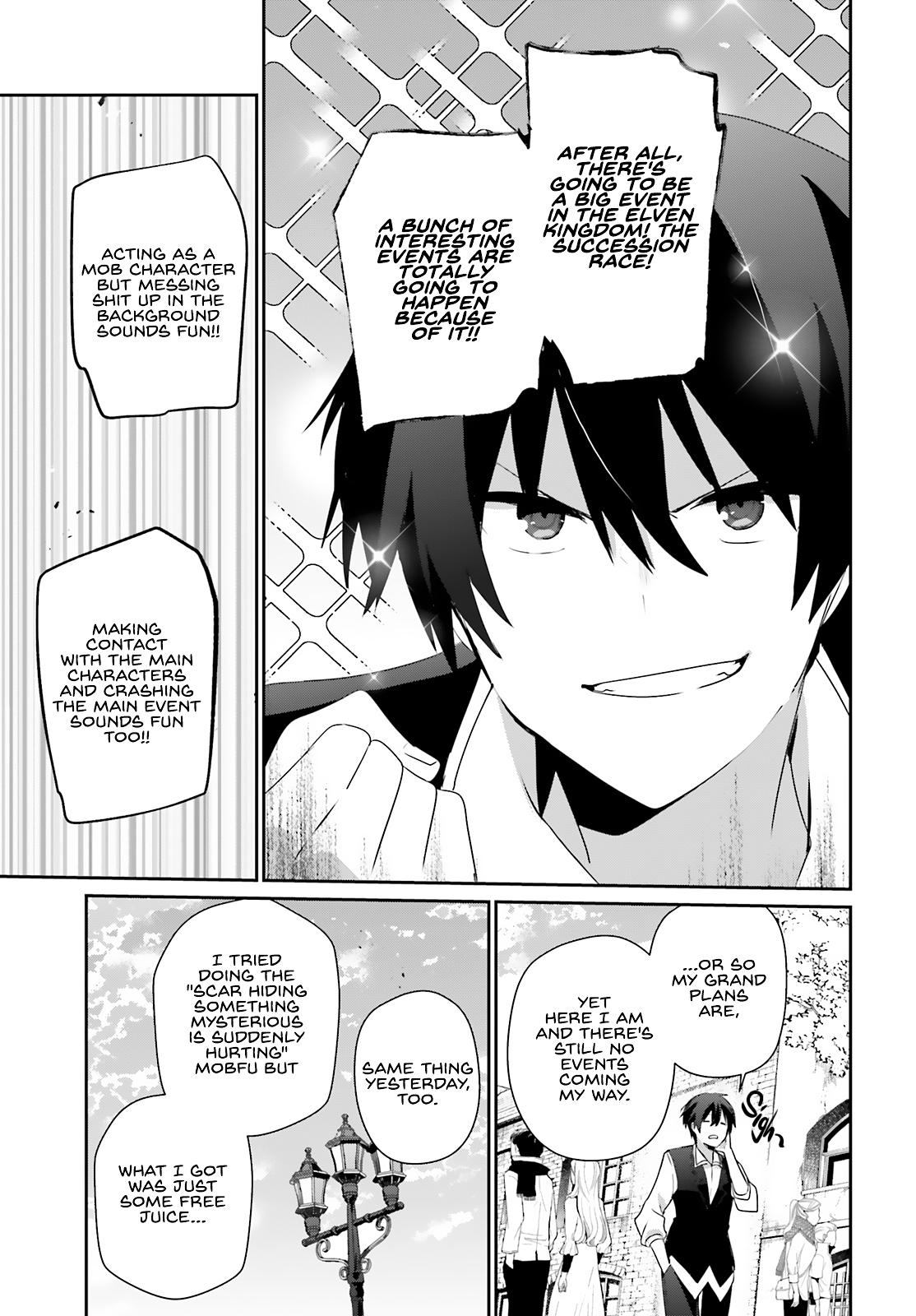 Kage no Jitsuryokusha ni Naritakute! Chap 80 - Next Chap 81