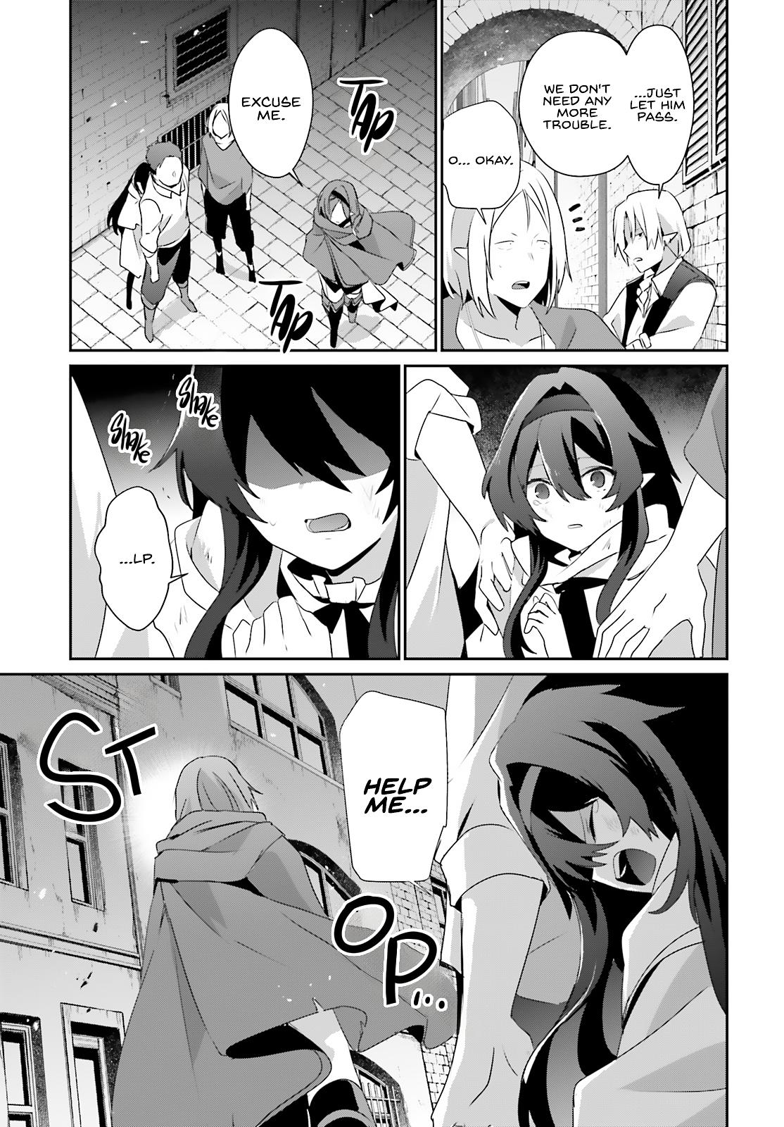 Kage no Jitsuryokusha ni Naritakute! Chap 80 - Next Chap 81