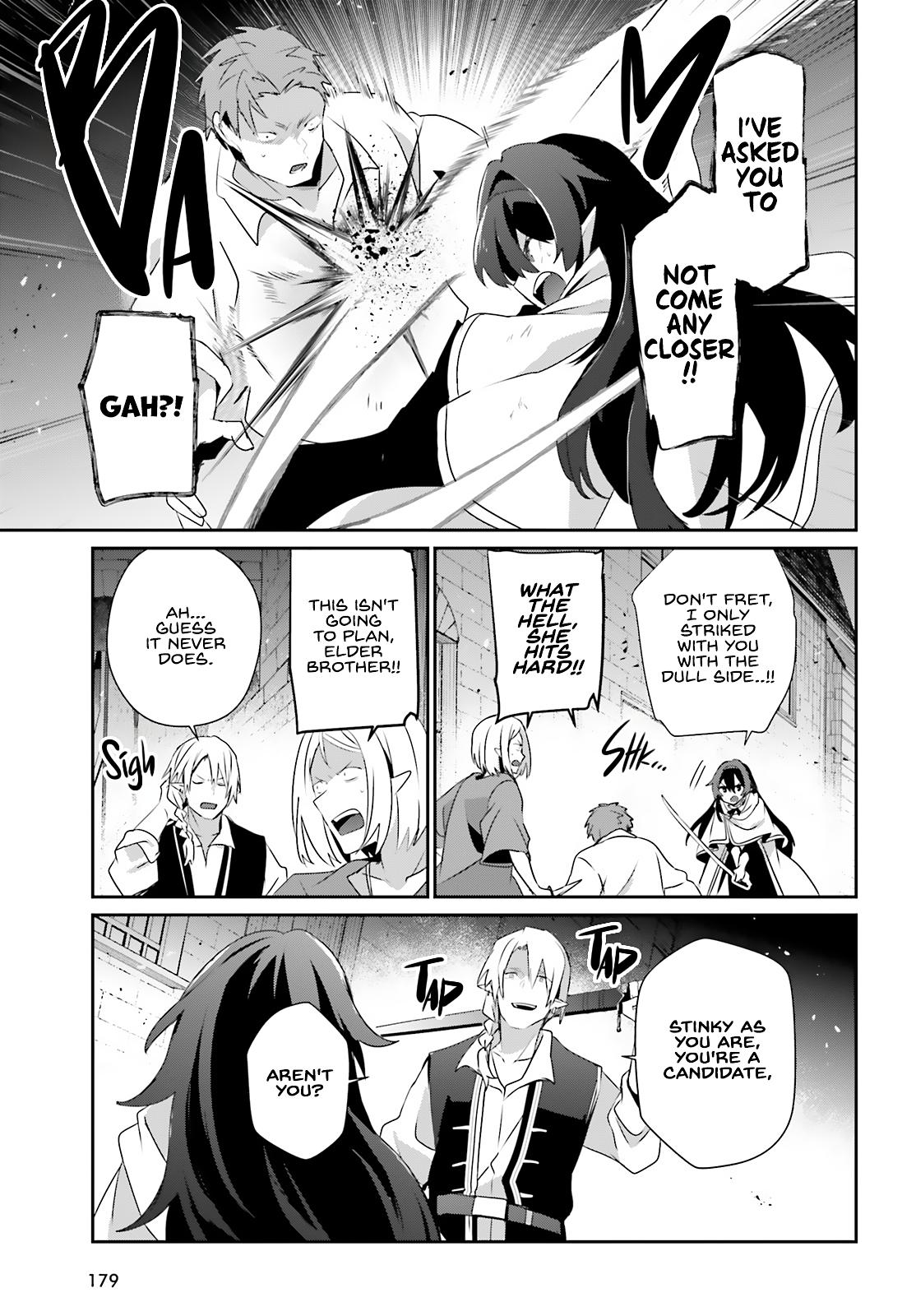 Kage no Jitsuryokusha ni Naritakute! Chap 80 - Next Chap 81