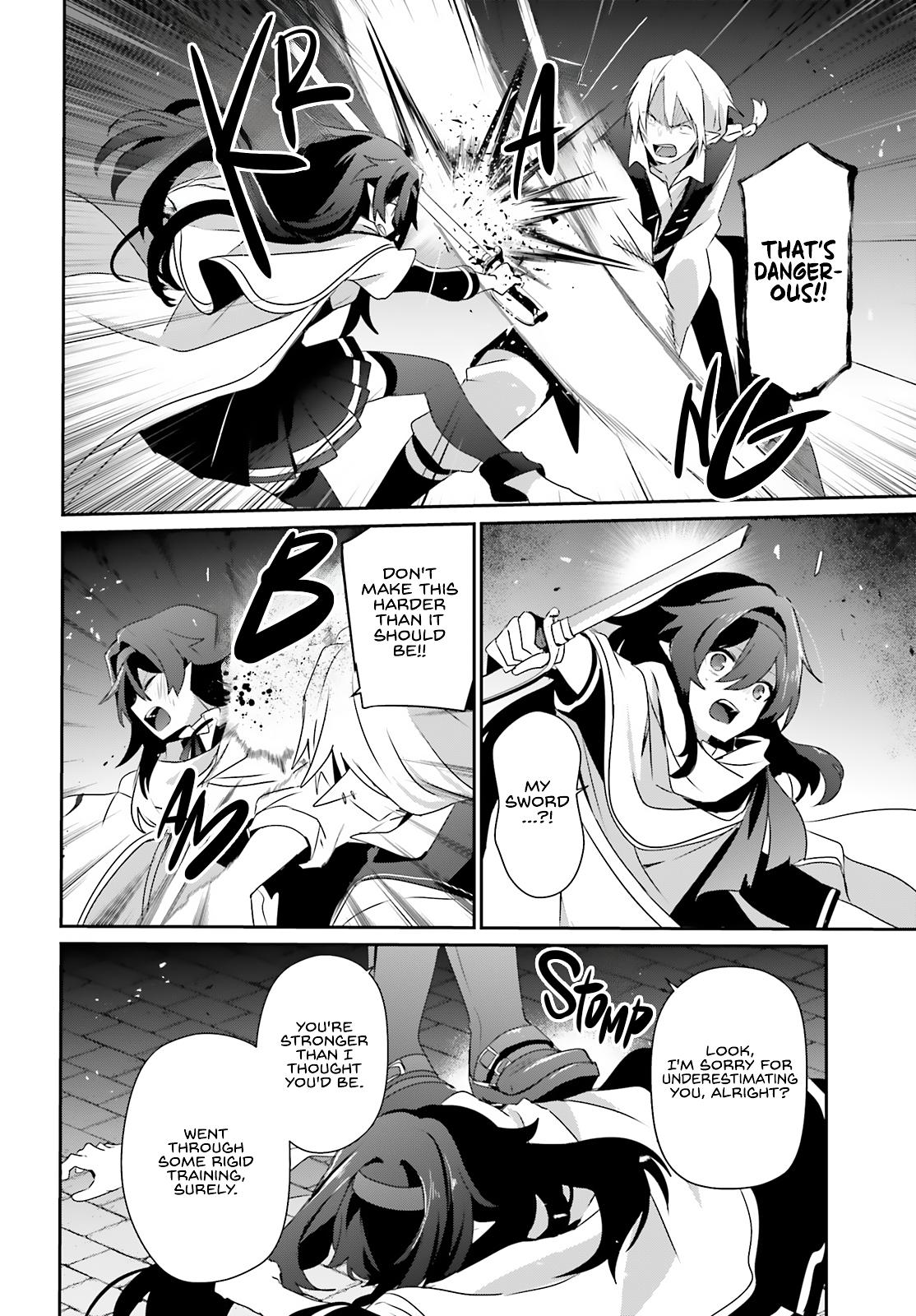 Kage no Jitsuryokusha ni Naritakute! Chap 80 - Next Chap 81