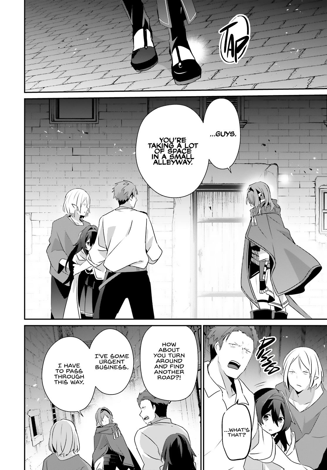 Kage no Jitsuryokusha ni Naritakute! Chap 80 - Next Chap 81