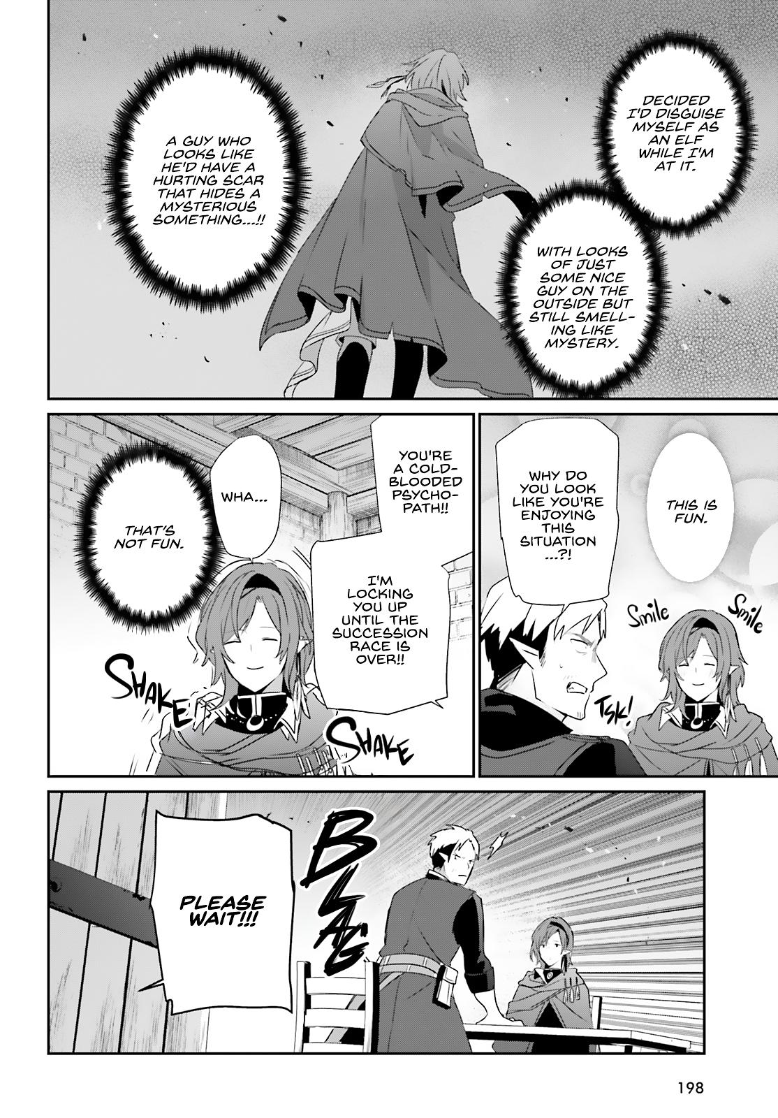 Kage no Jitsuryokusha ni Naritakute! Chap 80 - Next Chap 81