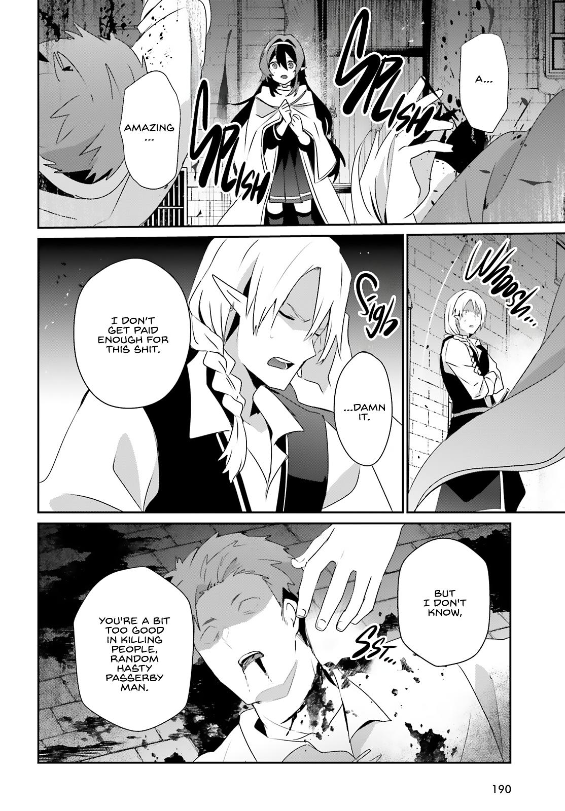 Kage no Jitsuryokusha ni Naritakute! Chap 80 - Next Chap 81