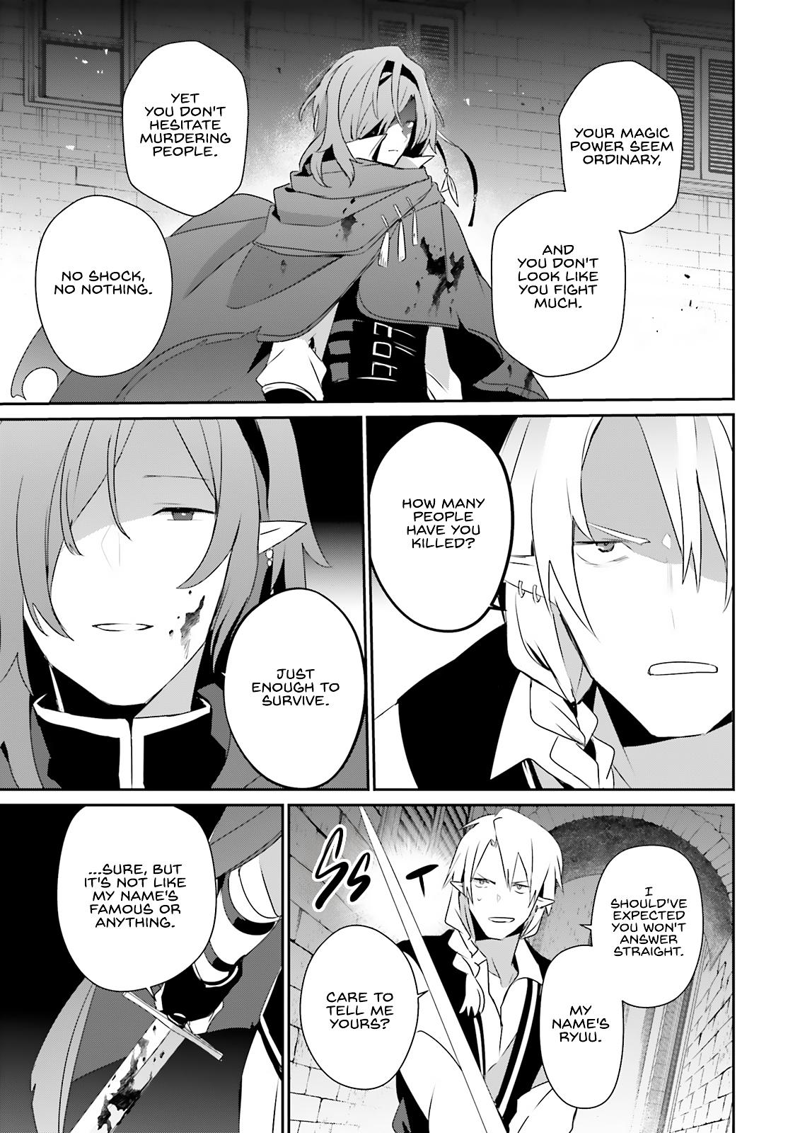 Kage no Jitsuryokusha ni Naritakute! Chap 80 - Next Chap 81