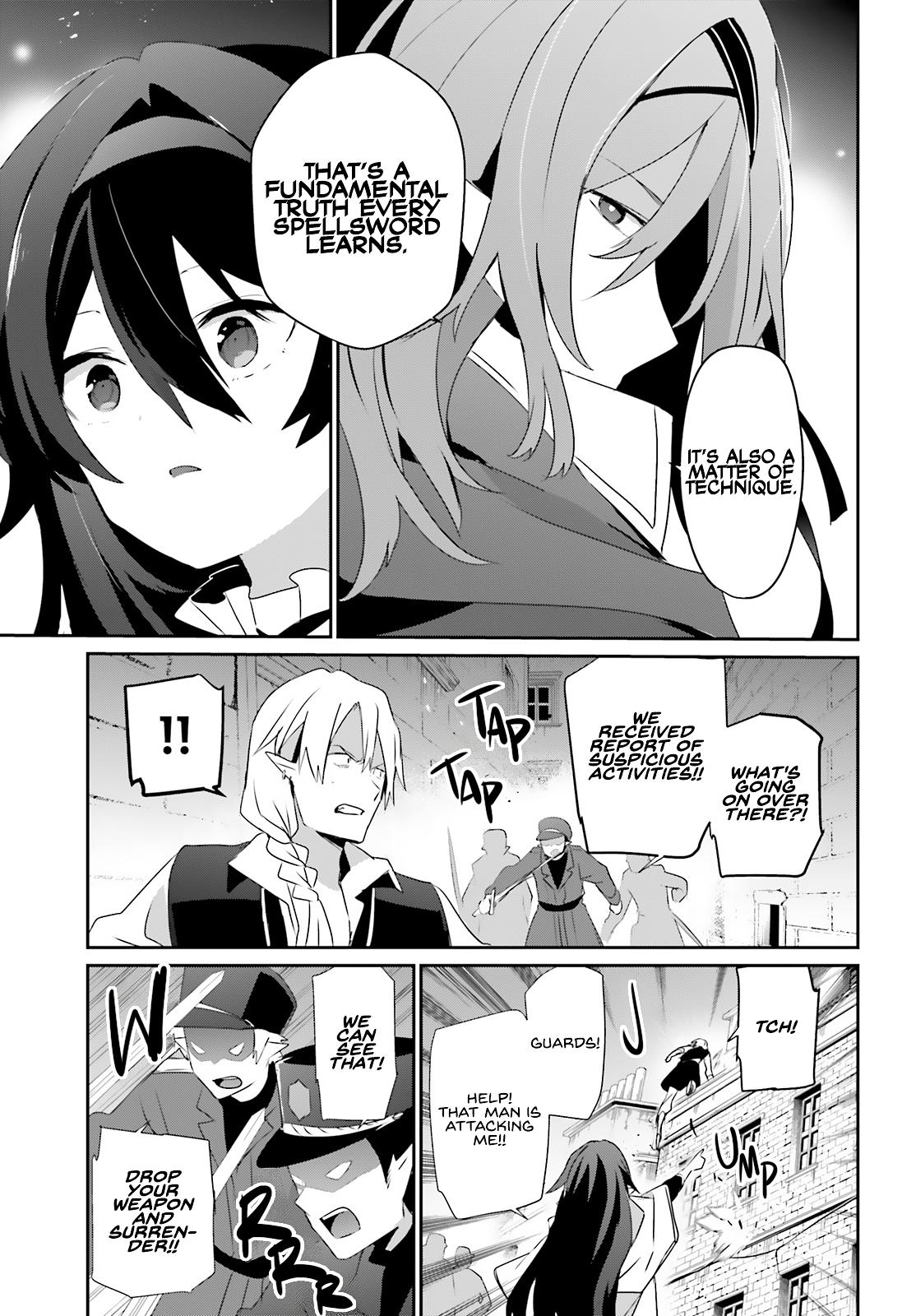 Kage no Jitsuryokusha ni Naritakute! Chap 80 - Next Chap 81