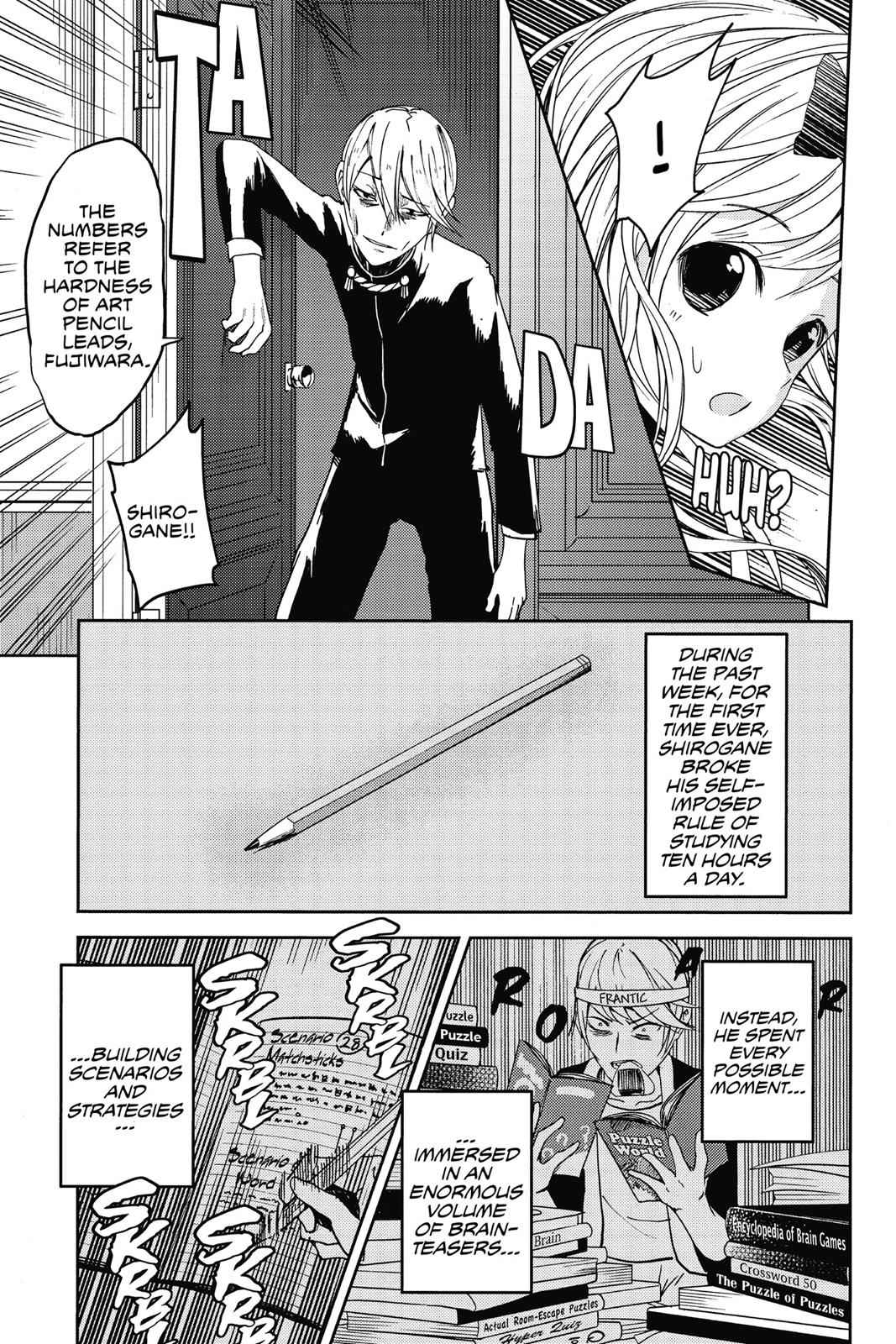 Kaguya-sama - Love Is War Chap 4 - Next Chap 5