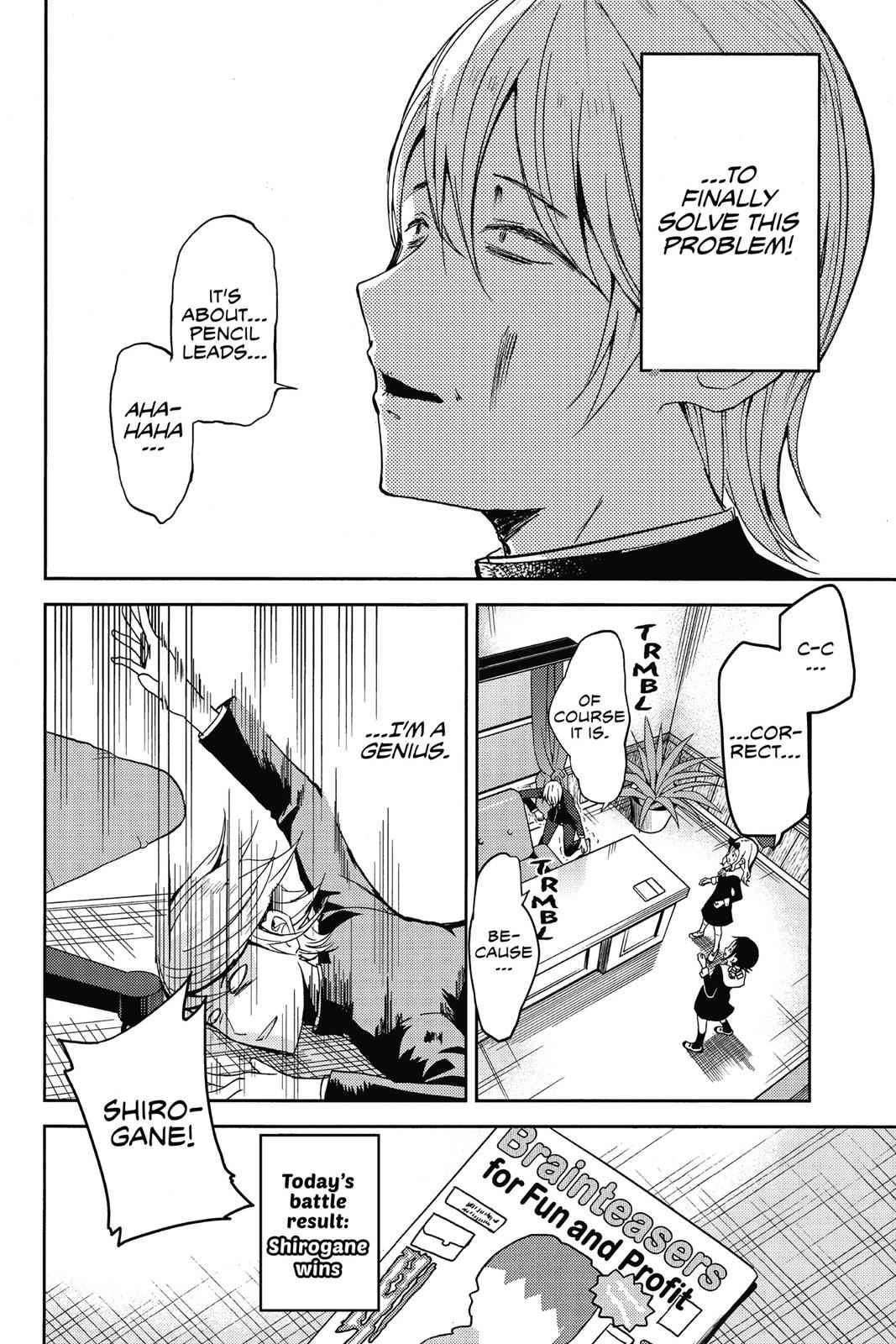 Kaguya-sama - Love Is War Chap 4 - Next Chap 5