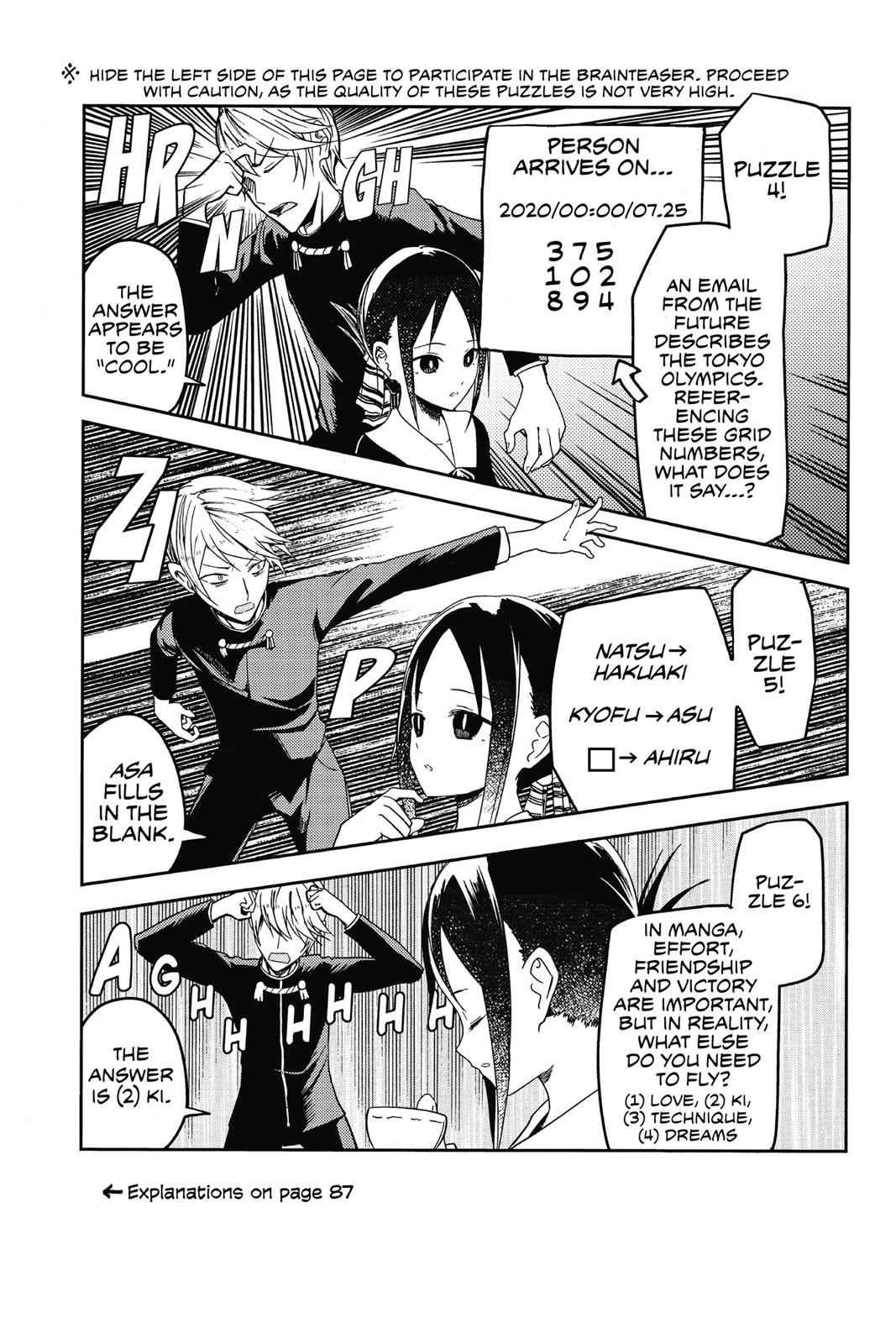 Kaguya-sama - Love Is War Chap 4 - Next Chap 5