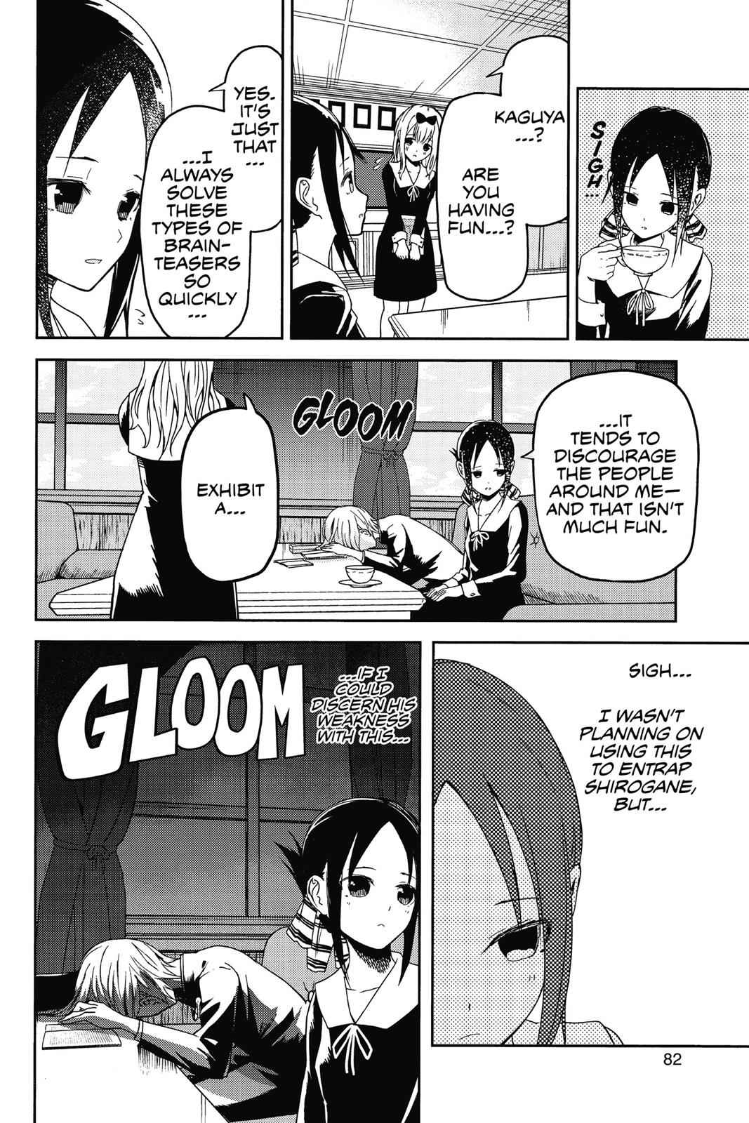 Kaguya-sama - Love Is War Chap 4 - Next Chap 5