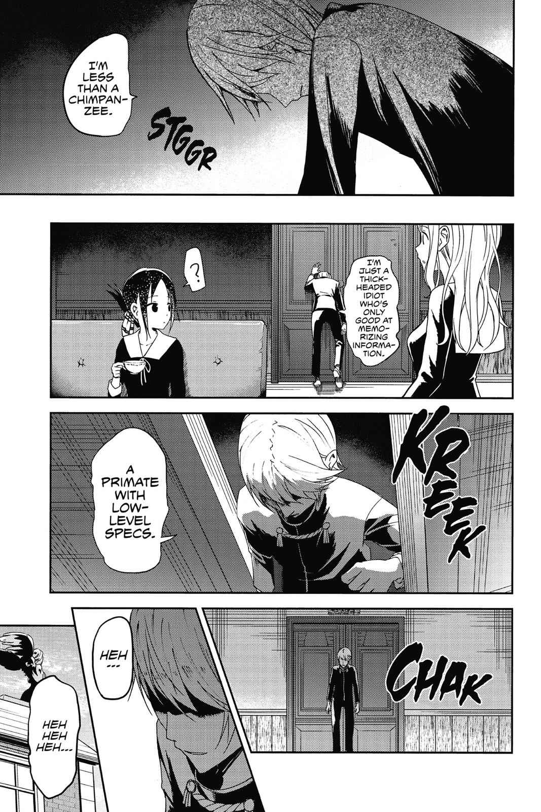 Kaguya-sama - Love Is War Chap 4 - Next Chap 5