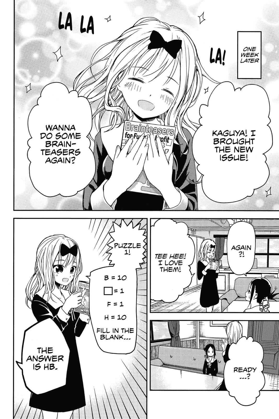 Kaguya-sama - Love Is War Chap 4 - Next Chap 5
