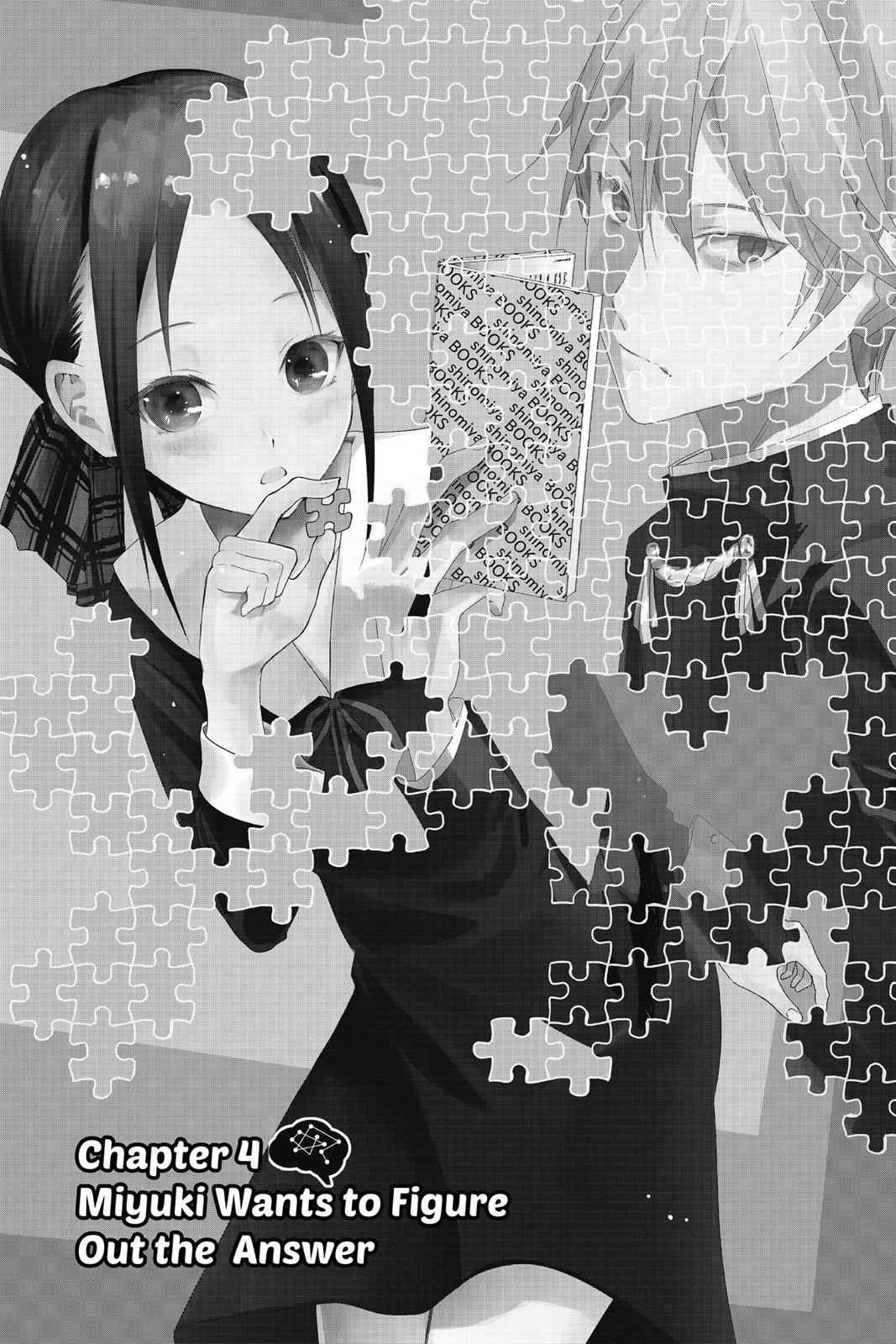 Kaguya-sama - Love Is War Chap 4 - Next Chap 5