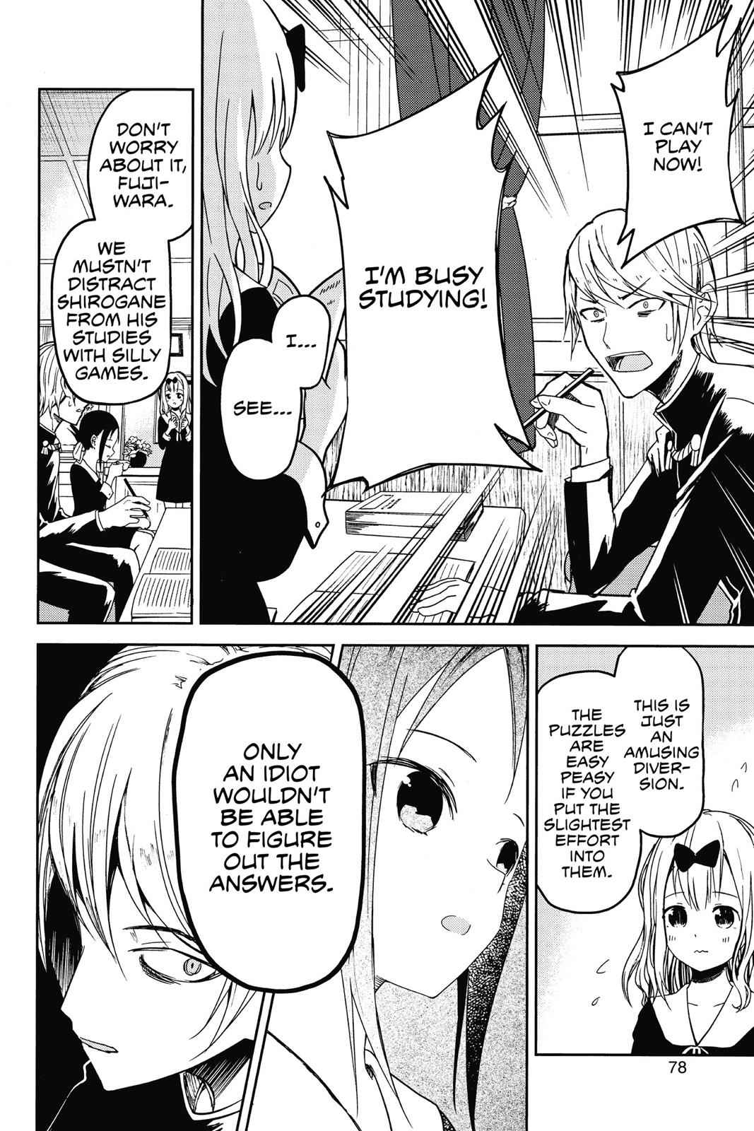 Kaguya-sama - Love Is War Chap 4 - Next Chap 5