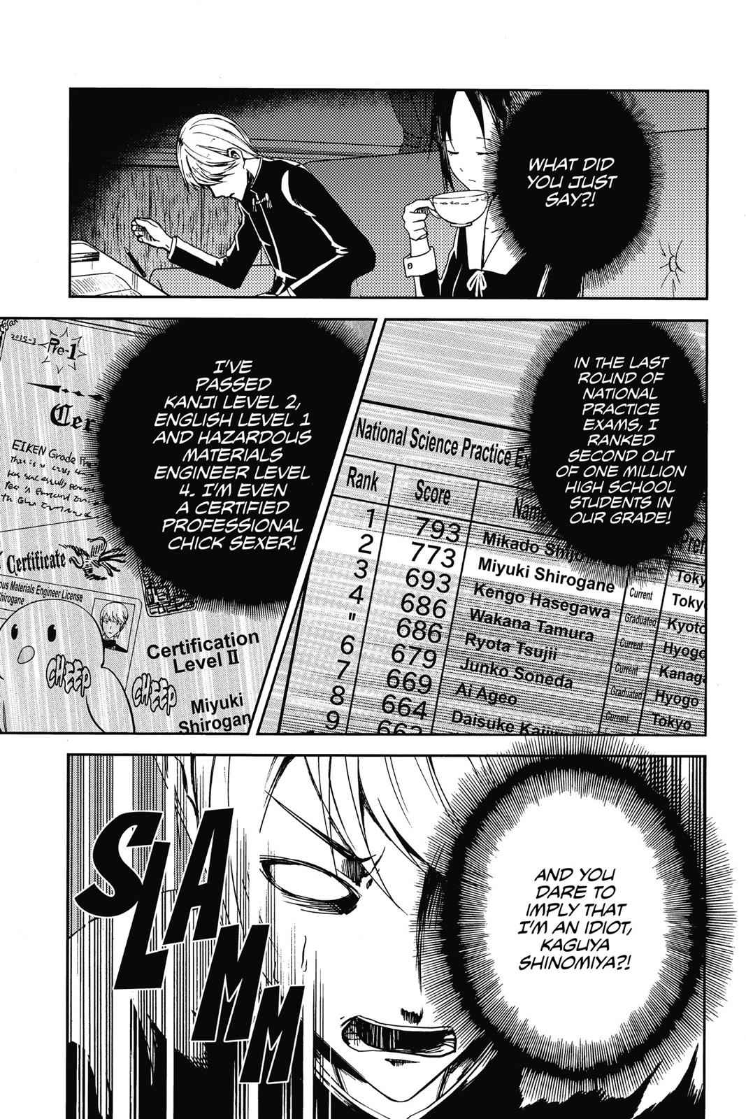 Kaguya-sama - Love Is War Chap 4 - Next Chap 5