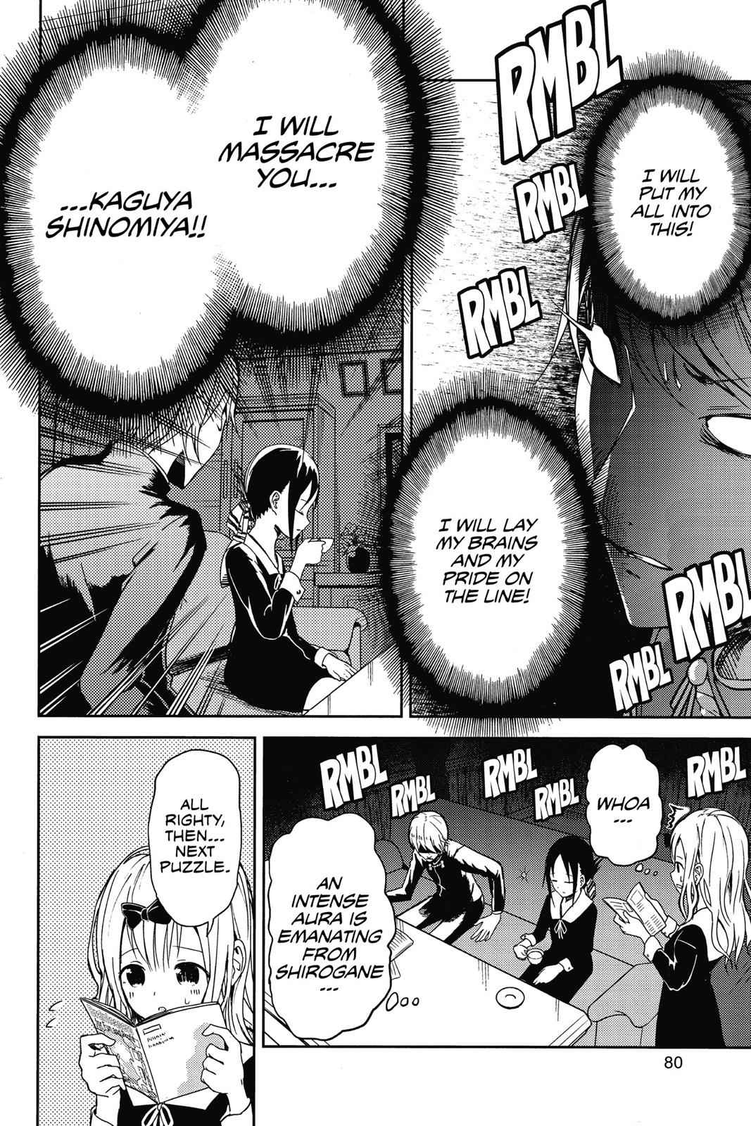 Kaguya-sama - Love Is War Chap 4 - Next Chap 5