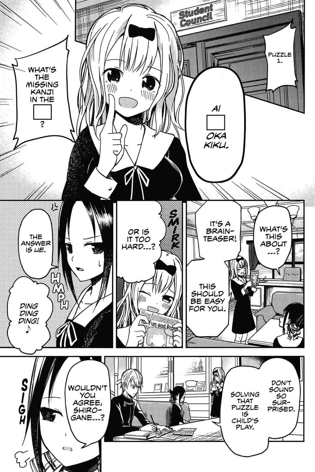 Kaguya-sama - Love Is War Chap 4 - Next Chap 5
