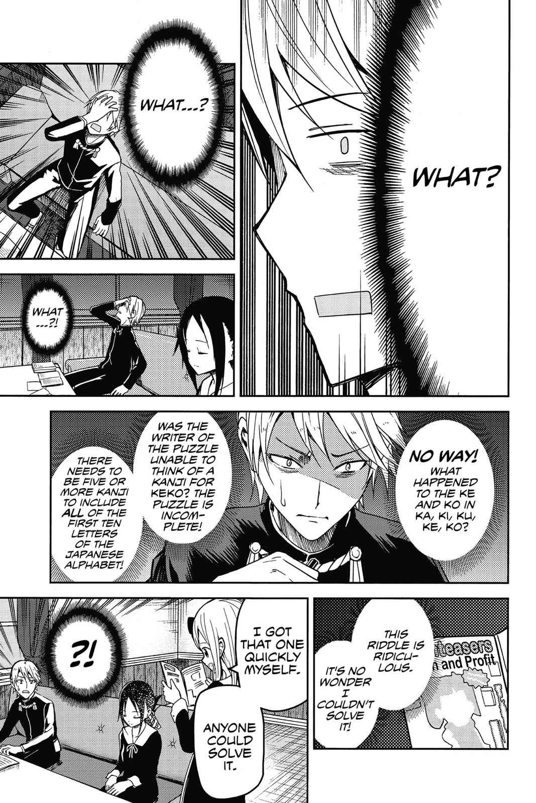 Kaguya-sama - Love Is War Chap 4 - Next Chap 5