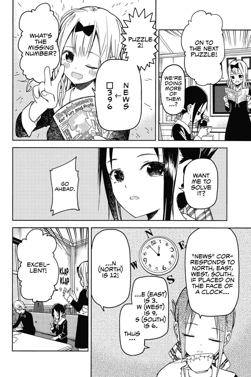 Kaguya-sama - Love Is War Chap 4 - Next Chap 5