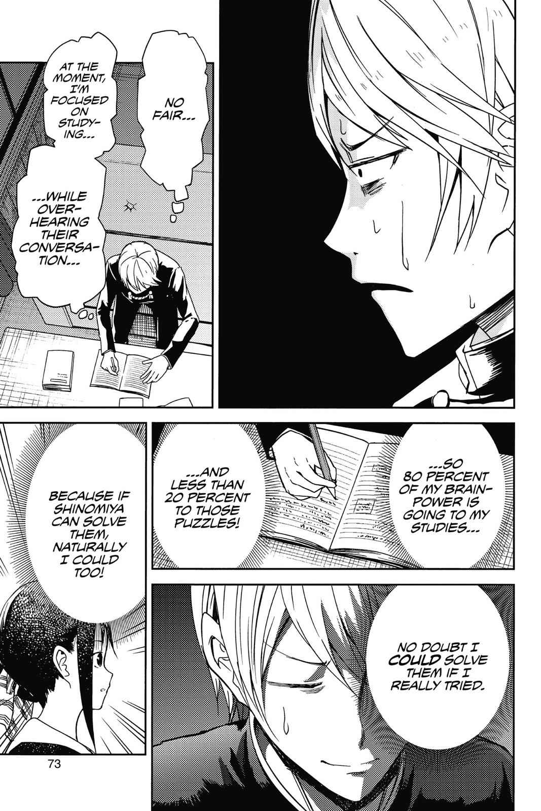 Kaguya-sama - Love Is War Chap 4 - Next Chap 5