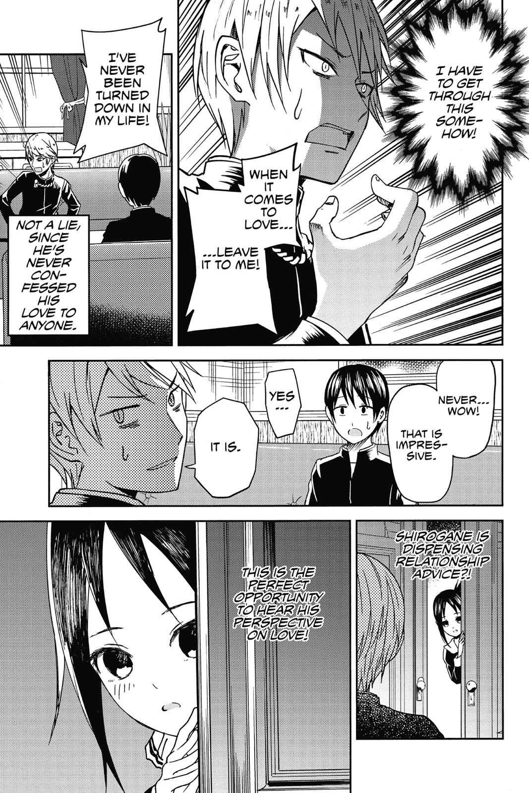 Kaguya-sama - Love Is War Chap 6 - Next Chap 7