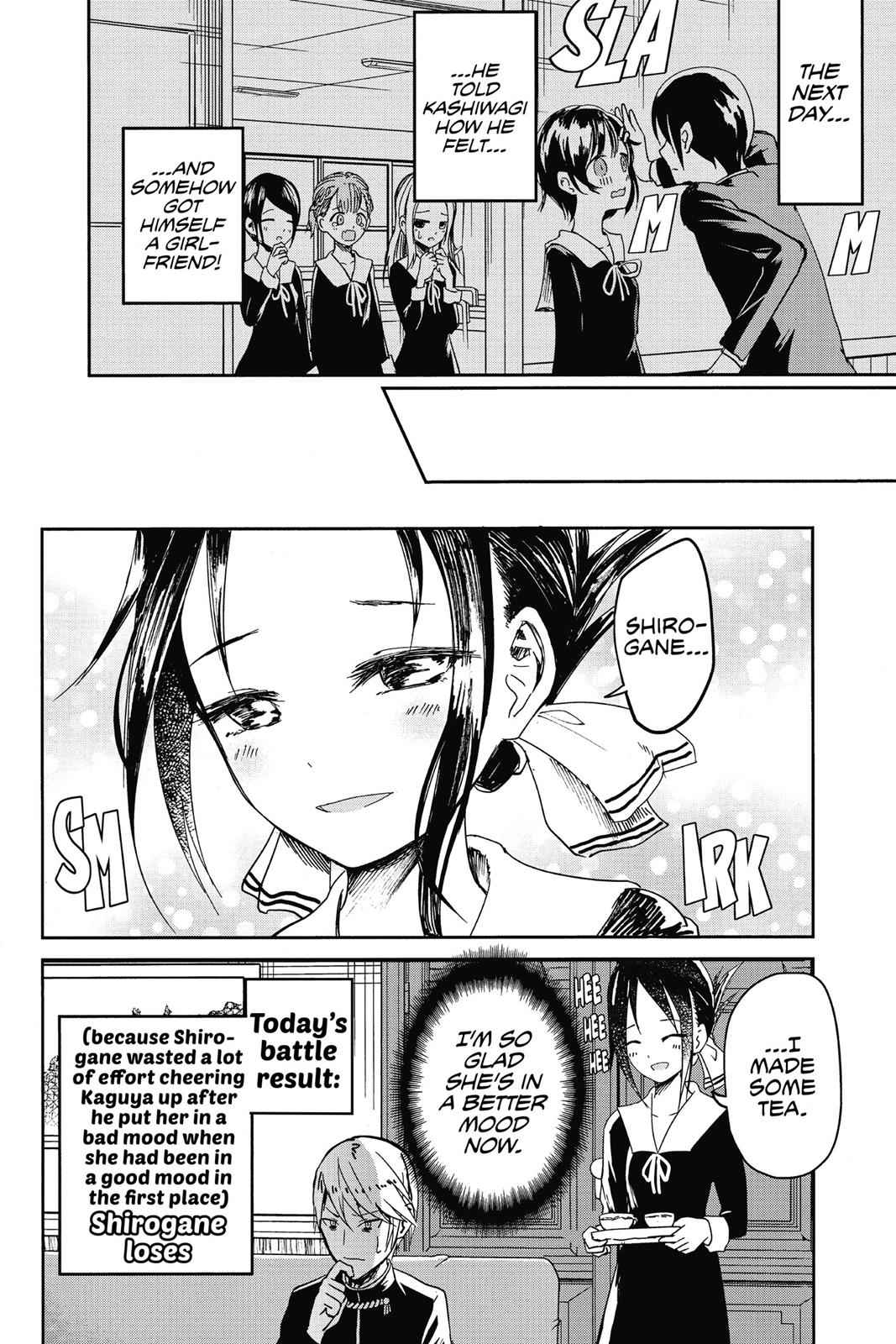 Kaguya-sama - Love Is War Chap 6 - Next Chap 7