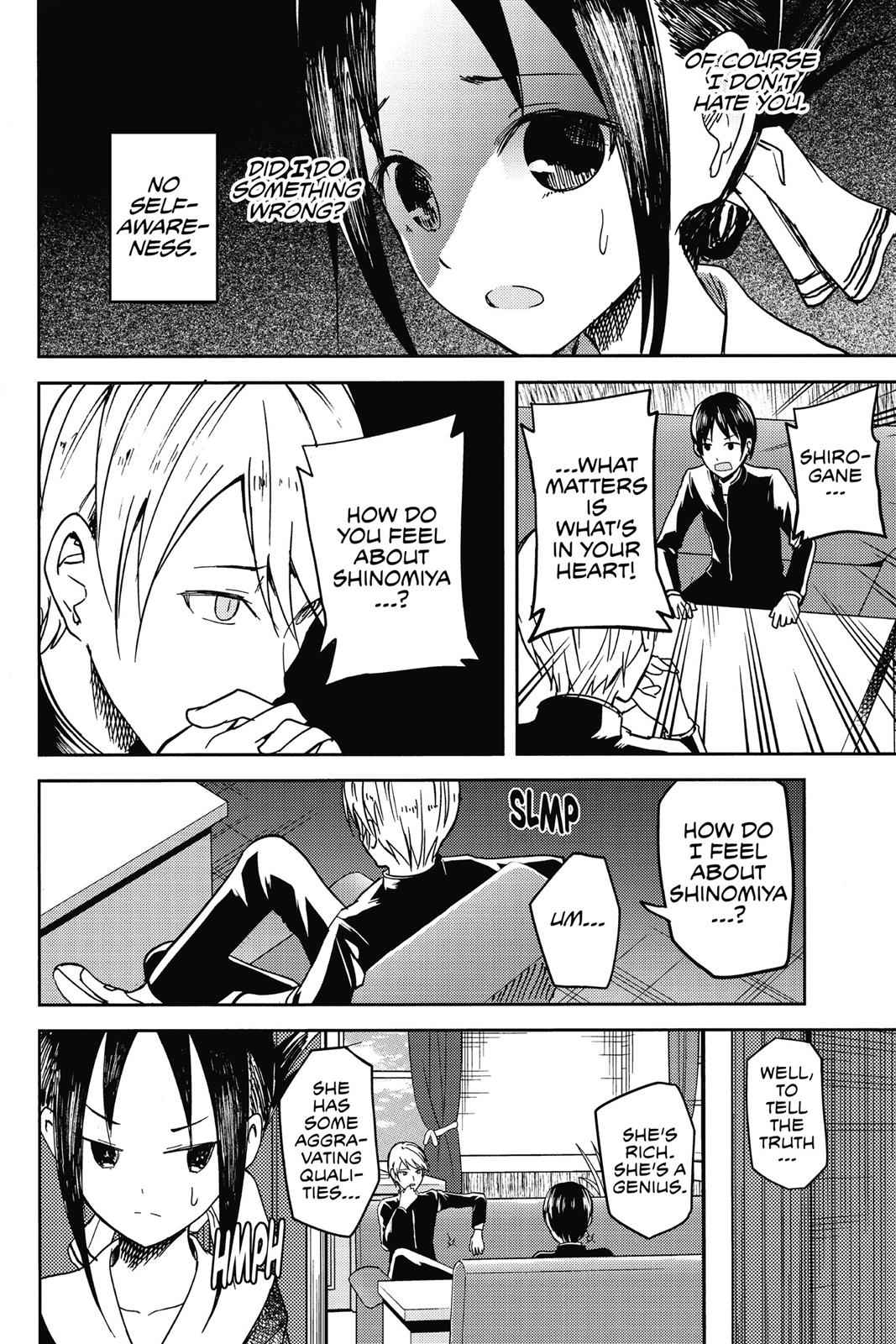 Kaguya-sama - Love Is War Chap 6 - Next Chap 7