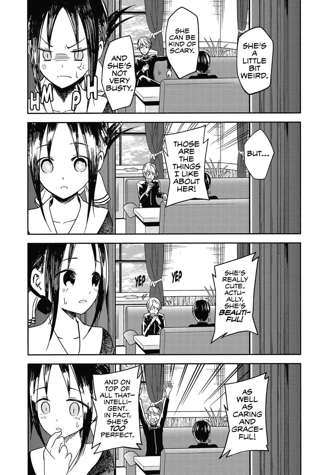 Kaguya-sama - Love Is War Chap 6 - Next Chap 7