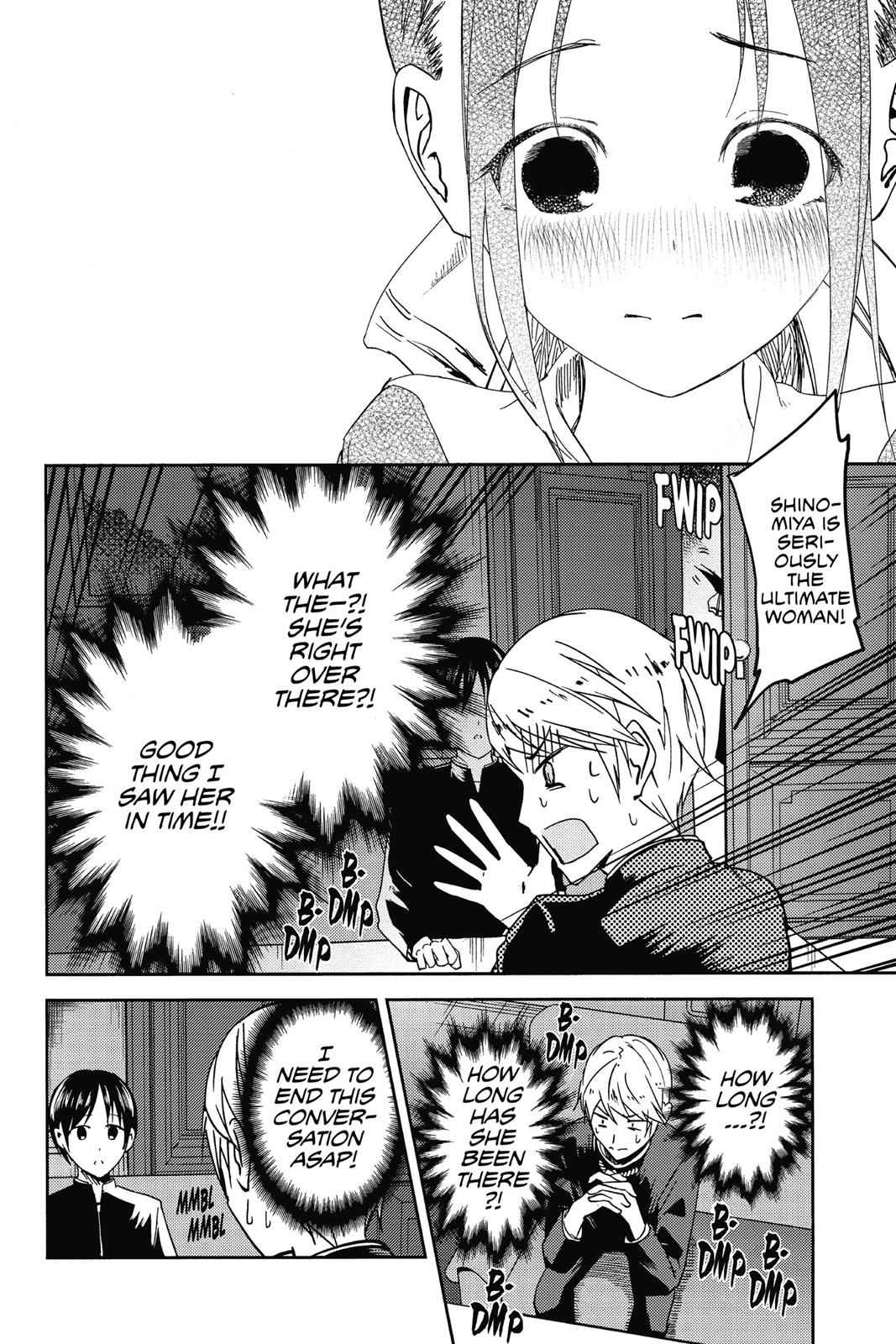 Kaguya-sama - Love Is War Chap 6 - Next Chap 7