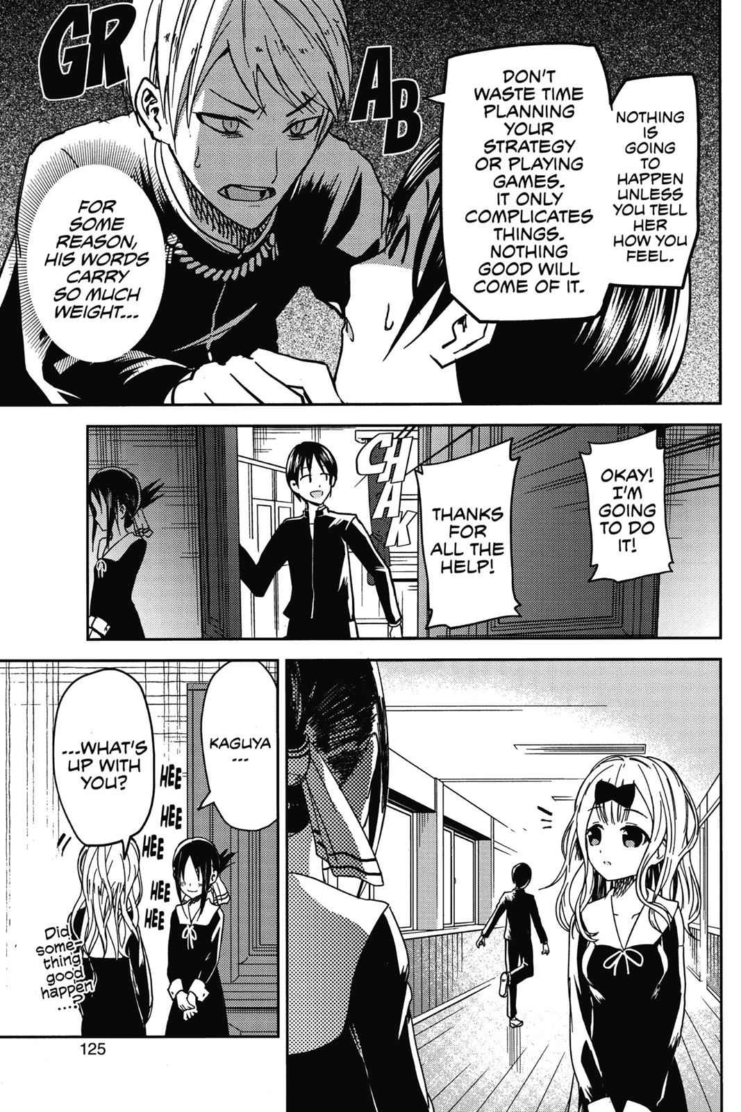 Kaguya-sama - Love Is War Chap 6 - Next Chap 7