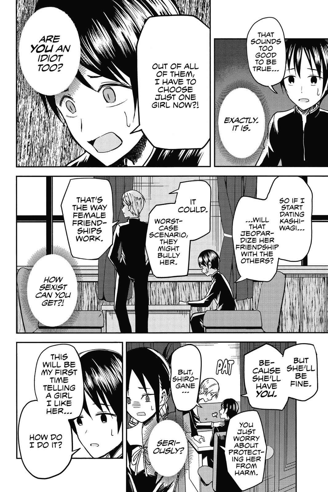 Kaguya-sama - Love Is War Chap 6 - Next Chap 7