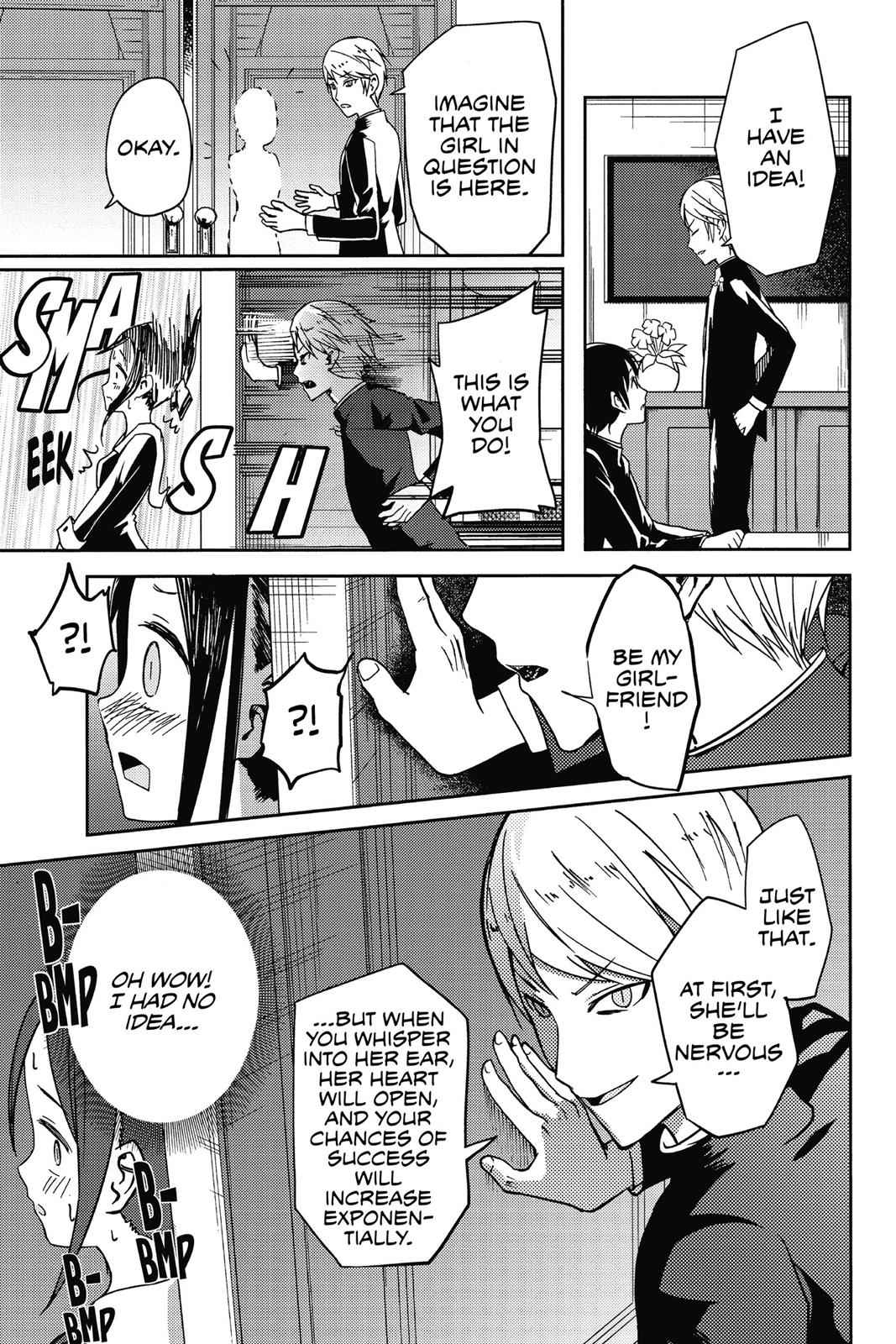 Kaguya-sama - Love Is War Chap 6 - Next Chap 7