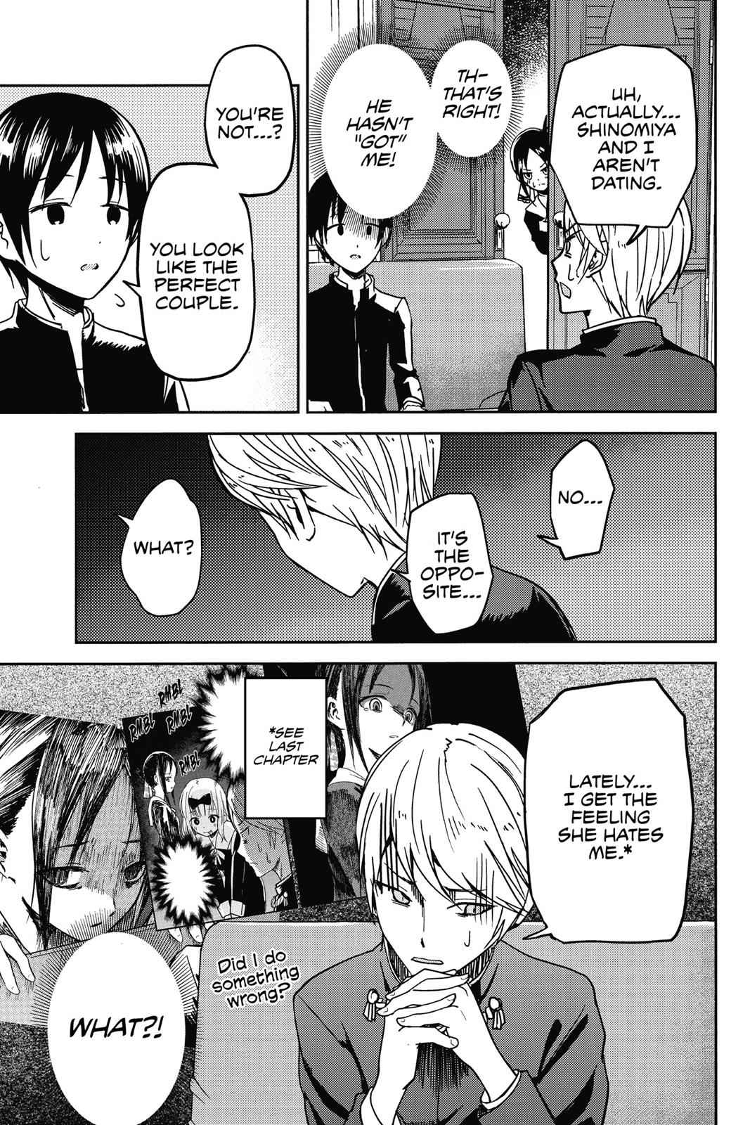 Kaguya-sama - Love Is War Chap 6 - Next Chap 7