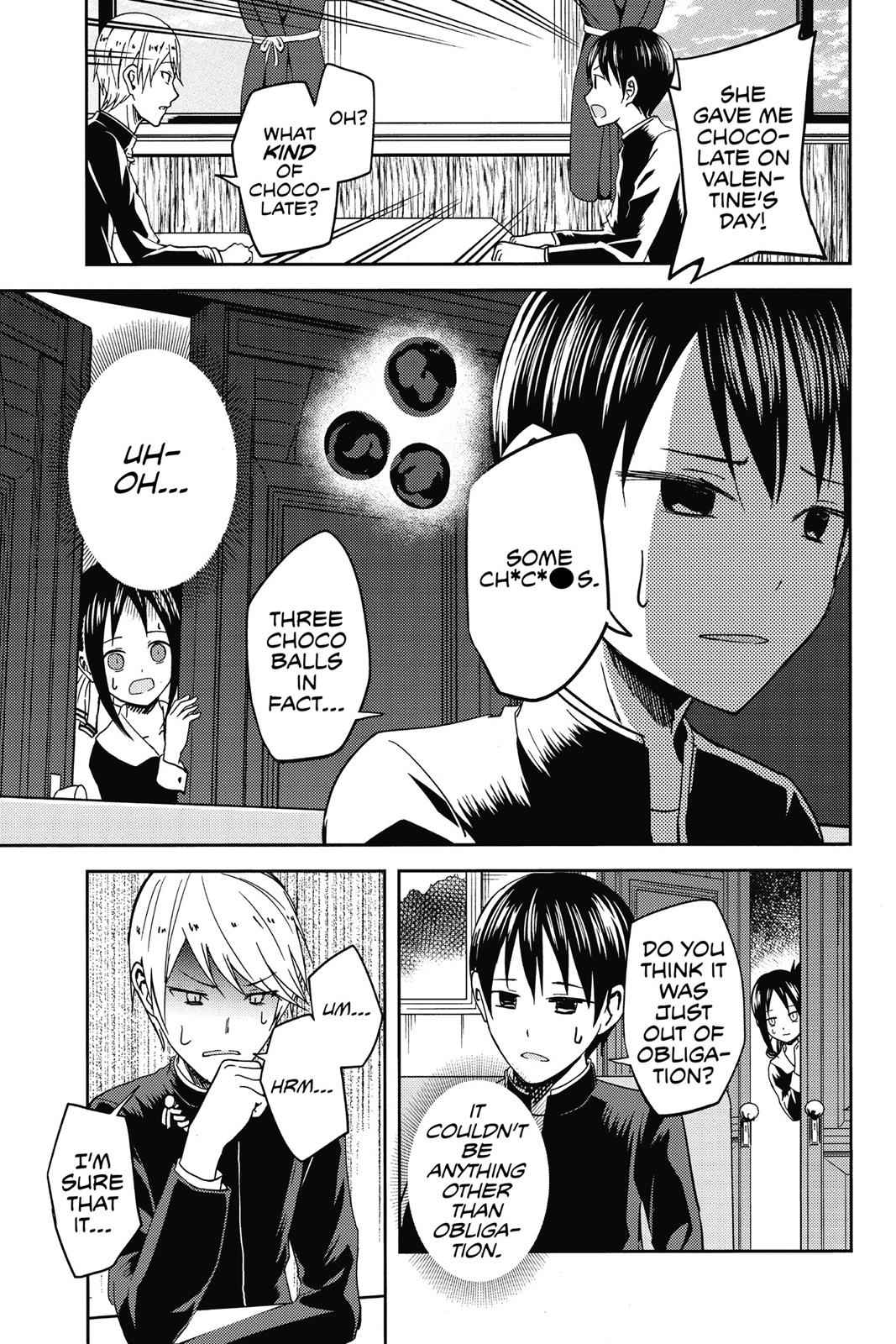Kaguya-sama - Love Is War Chap 6 - Next Chap 7