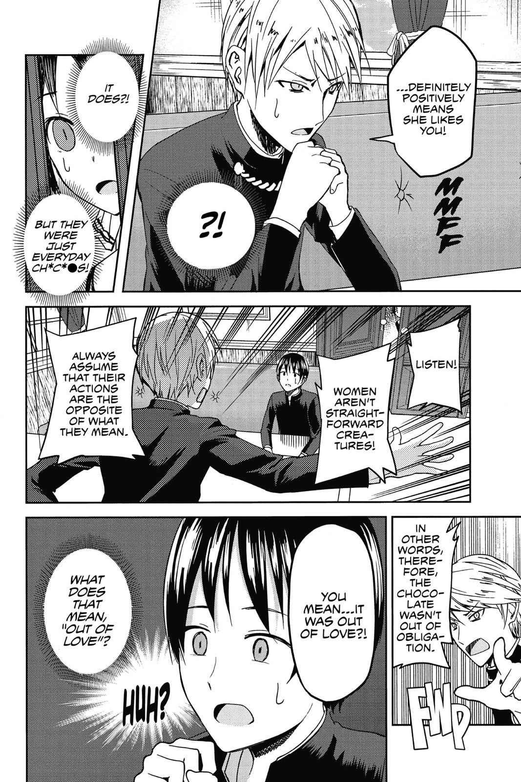 Kaguya-sama - Love Is War Chap 6 - Next Chap 7